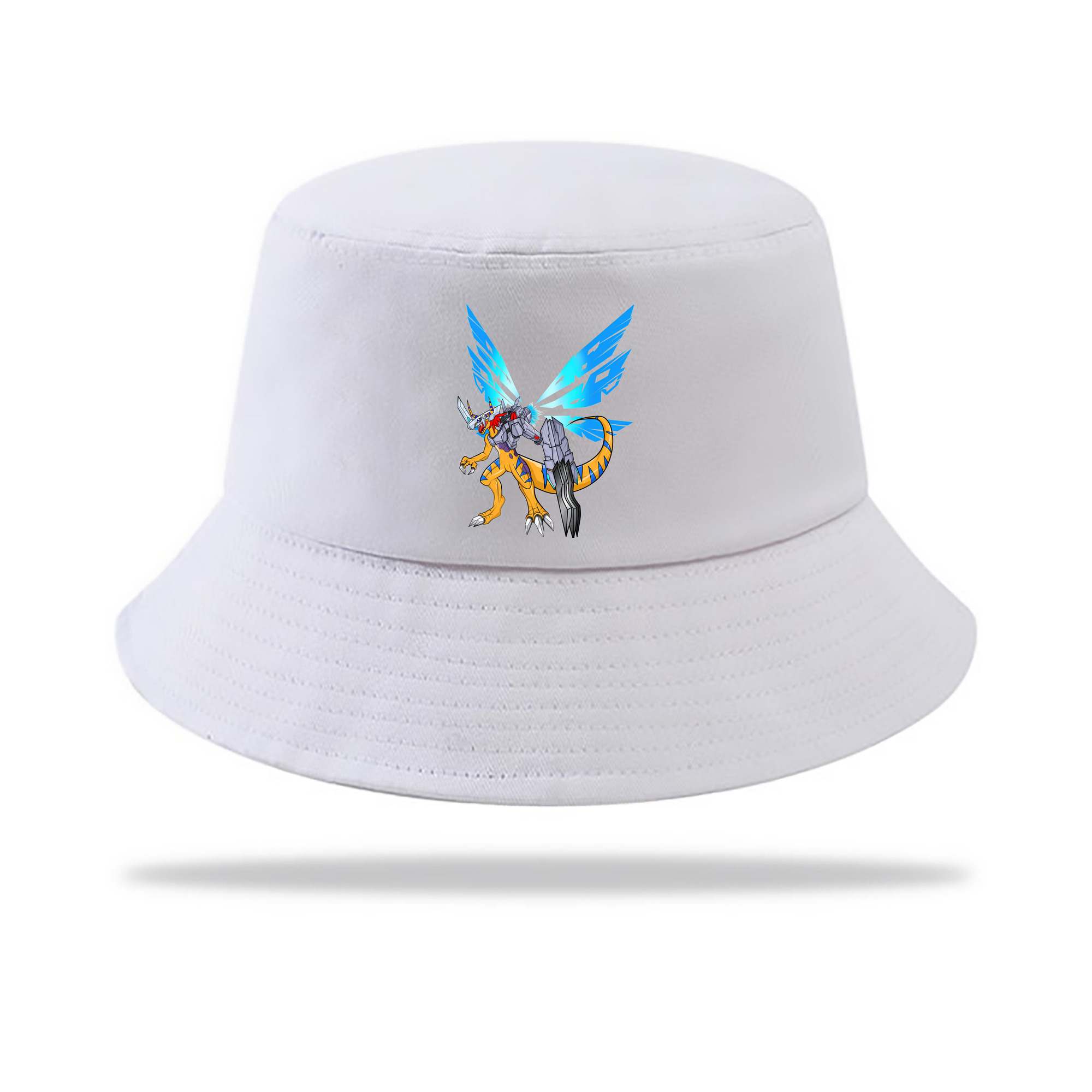 （画像用） Digimon デジタルモンスター/デジモン アウトドア日除けバケットハット