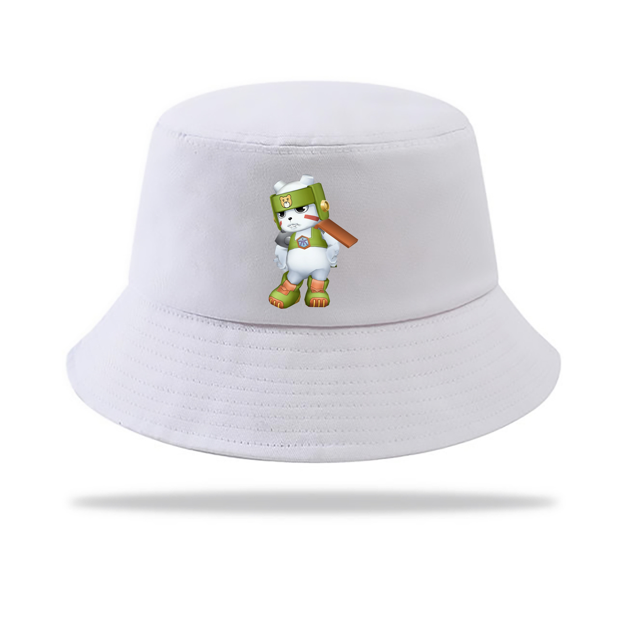 （画像用） Digimon デジタルモンスター/デジモン アウトドア日除けバケットハット