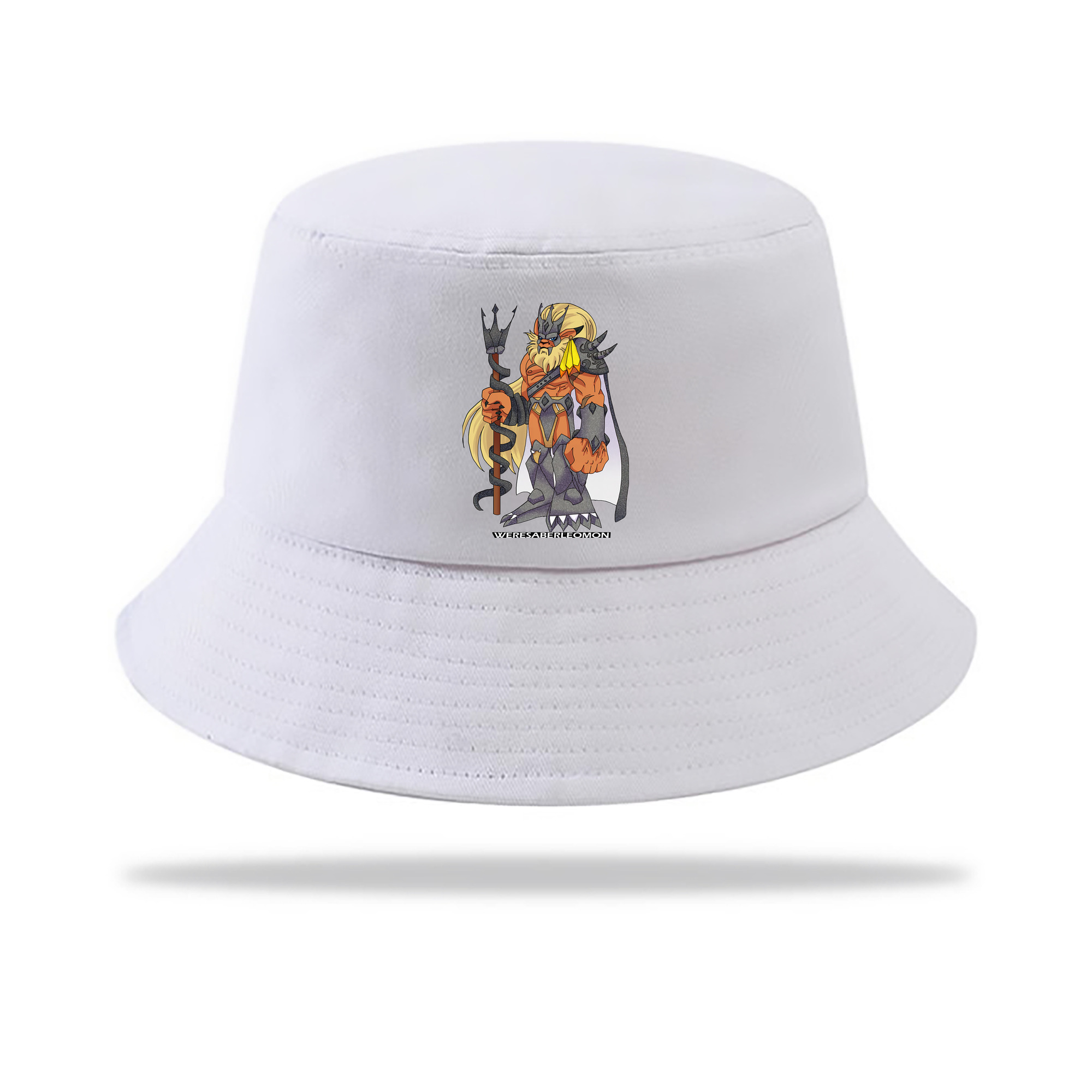 （画像用） Digimon デジタルモンスター/デジモン アウトドア日除けバケットハット