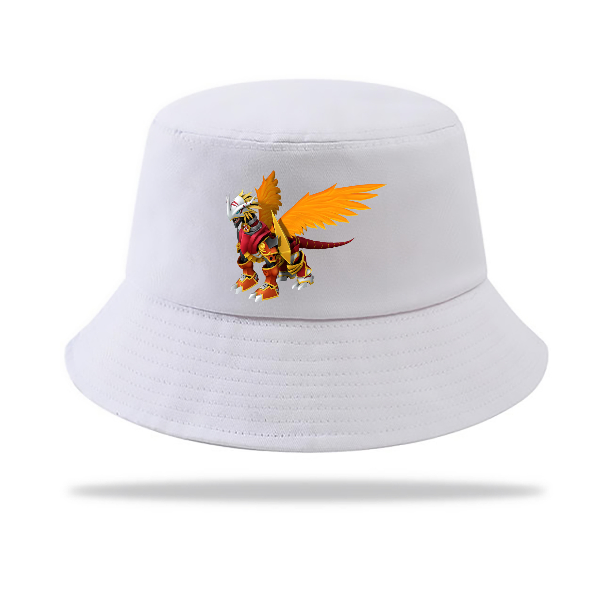 （画像用） Digimon デジタルモンスター/デジモン アウトドア日除けバケットハット