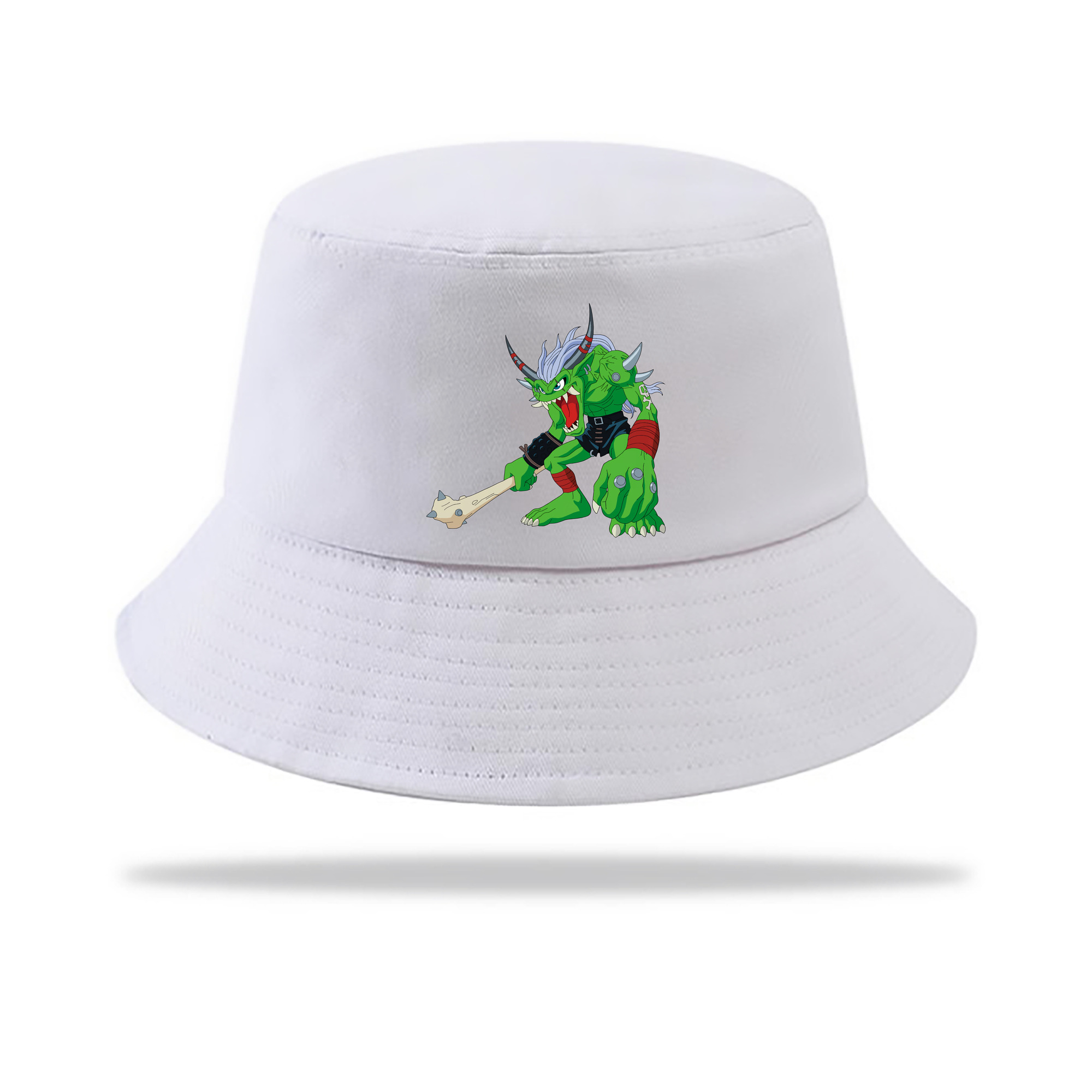 （画像用） Digimon デジタルモンスター/デジモン アウトドア日除けバケットハット