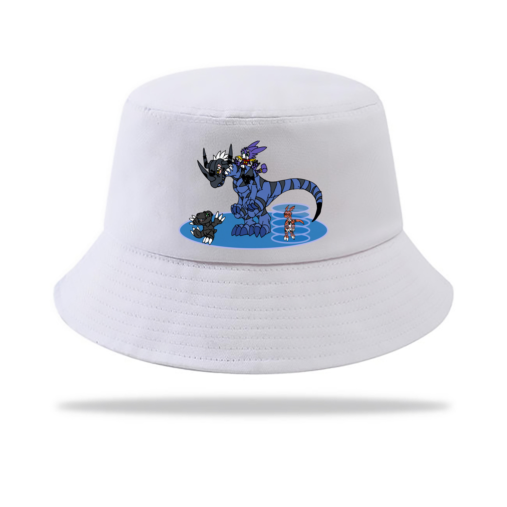 （画像用） Digimon デジタルモンスター/デジモン アウトドア日除けバケットハット