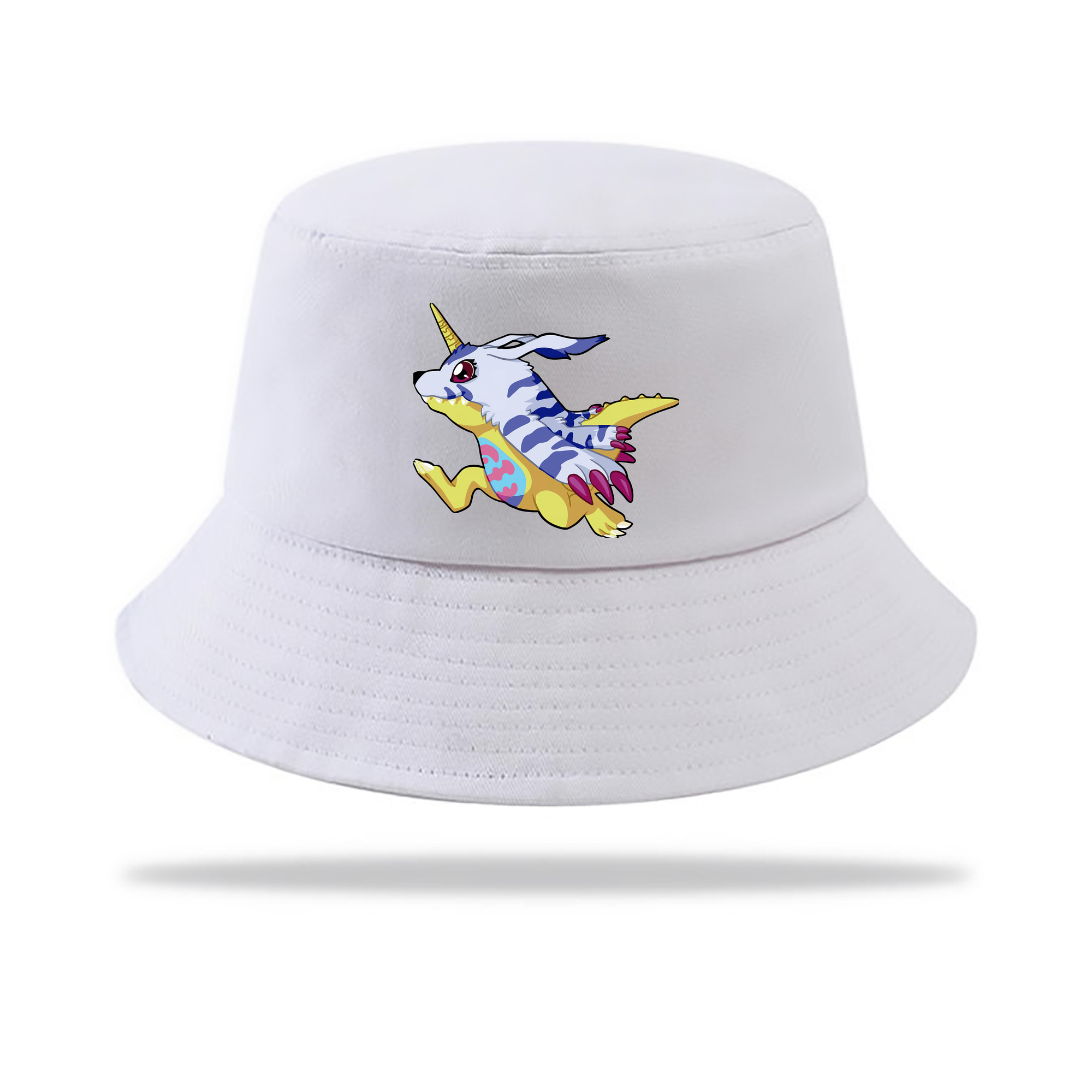 （画像用） Digimon デジタルモンスター/デジモン アウトドア日除けバケットハット