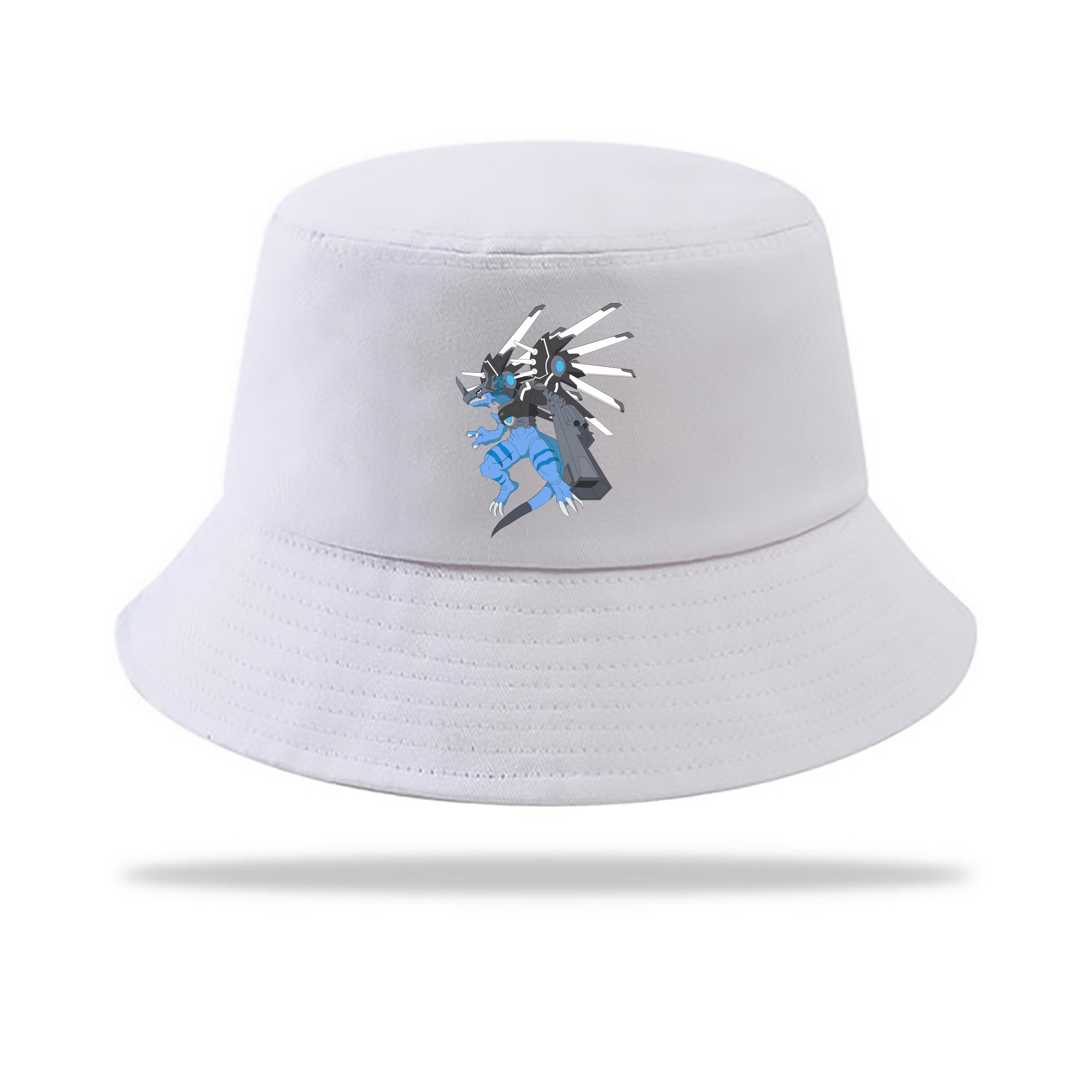 （画像用） Digimon デジタルモンスター/デジモン アウトドア日除けバケットハット