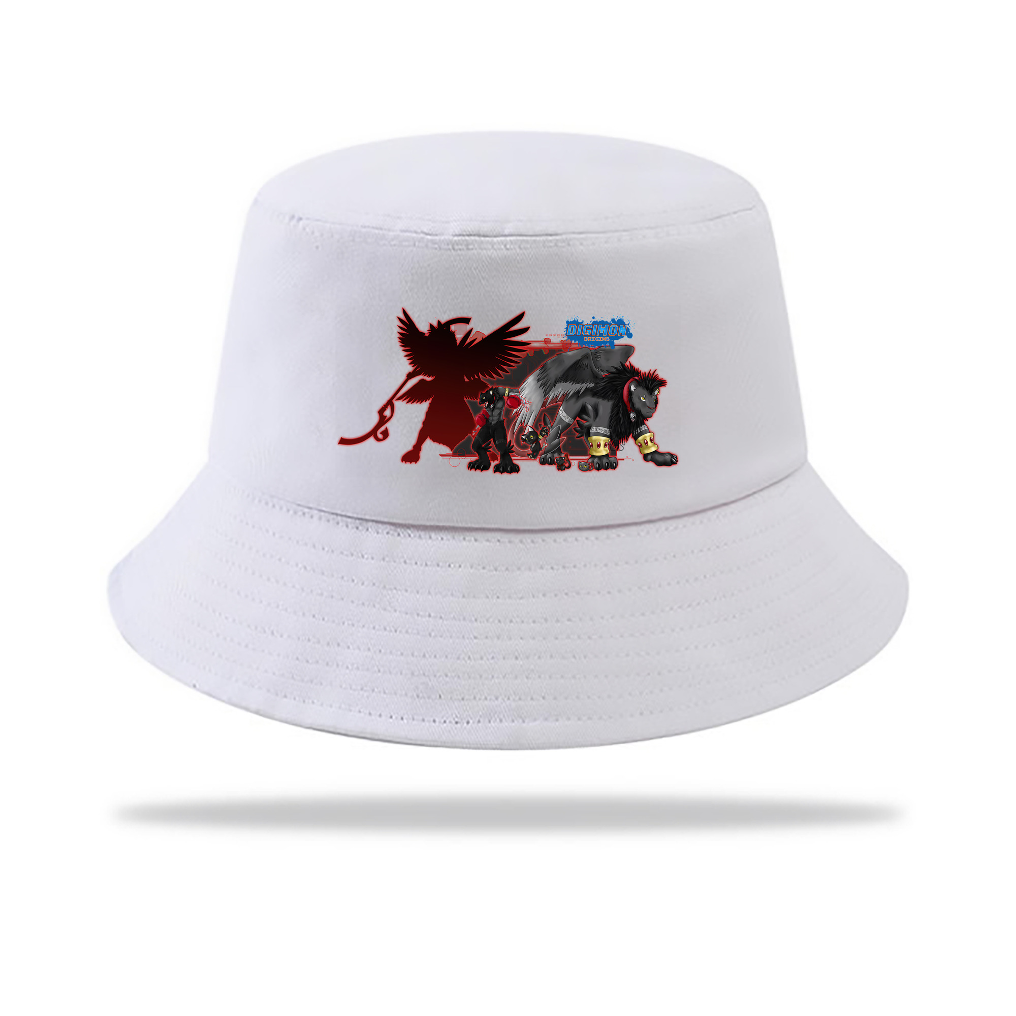 （画像用） Digimon デジタルモンスター/デジモン アウトドア日除けバケットハット