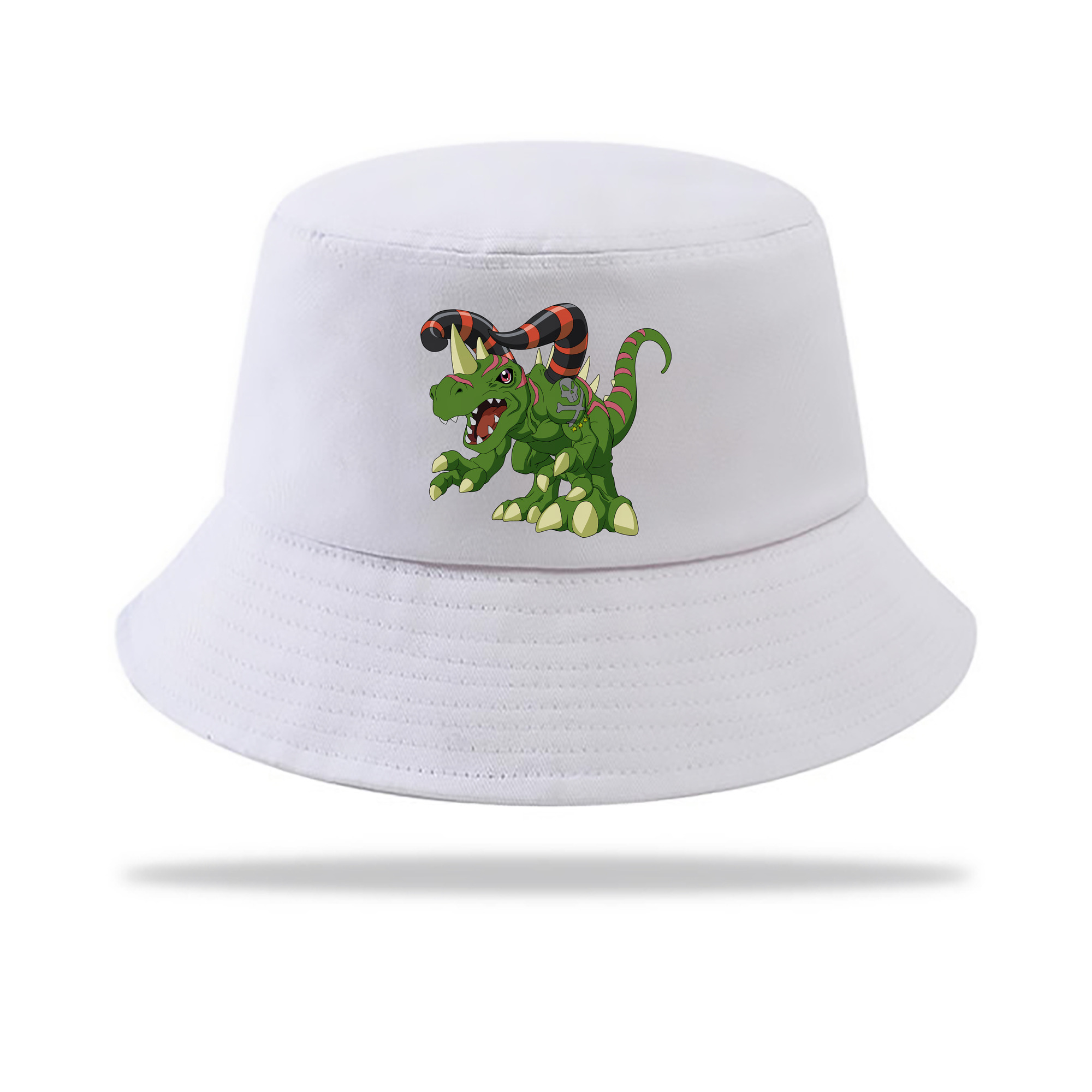 （画像用） Digimon デジタルモンスター/デジモン アウトドア日除けバケットハット
