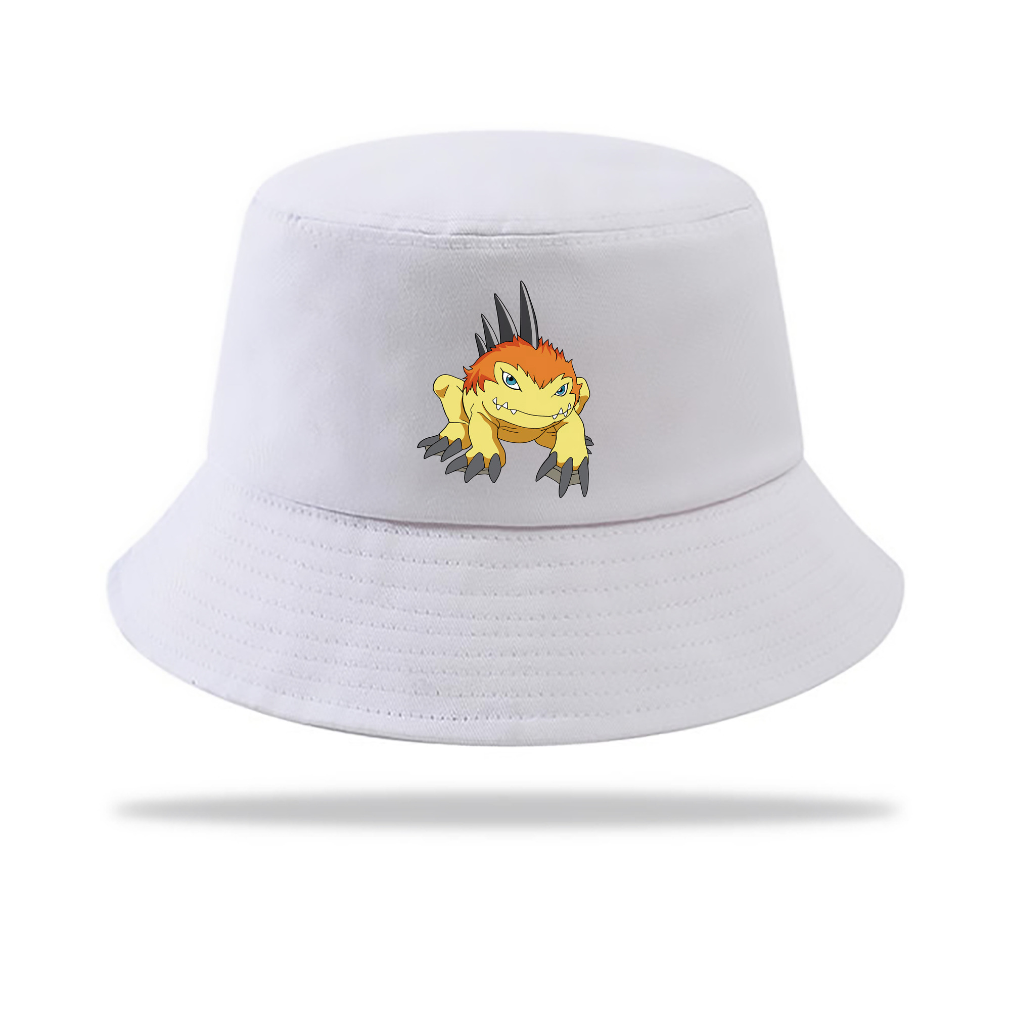 （画像用） Digimon デジタルモンスター/デジモン アウトドア日除けバケットハット