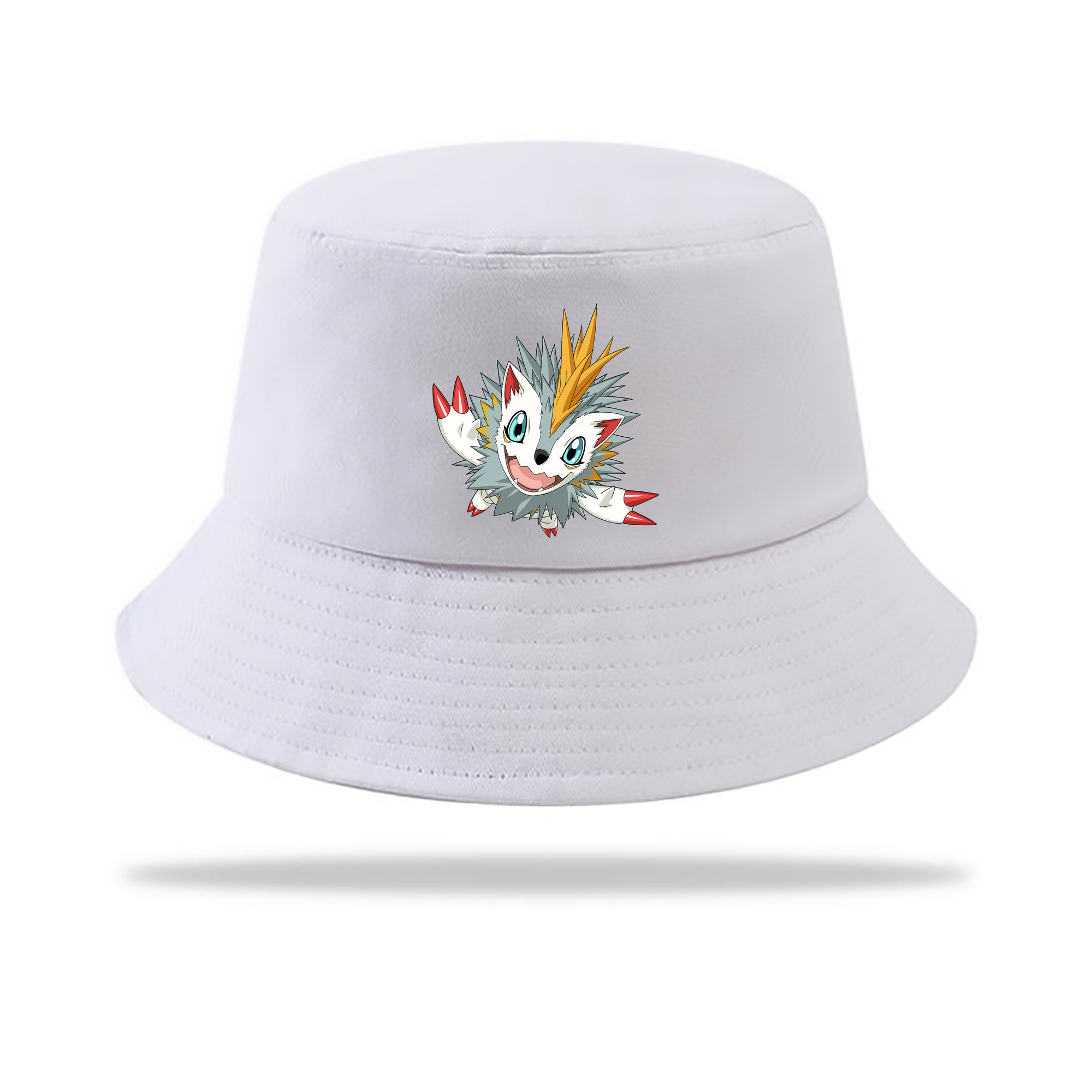 （画像用） Digimon デジタルモンスター/デジモン アウトドア日除けバケットハット