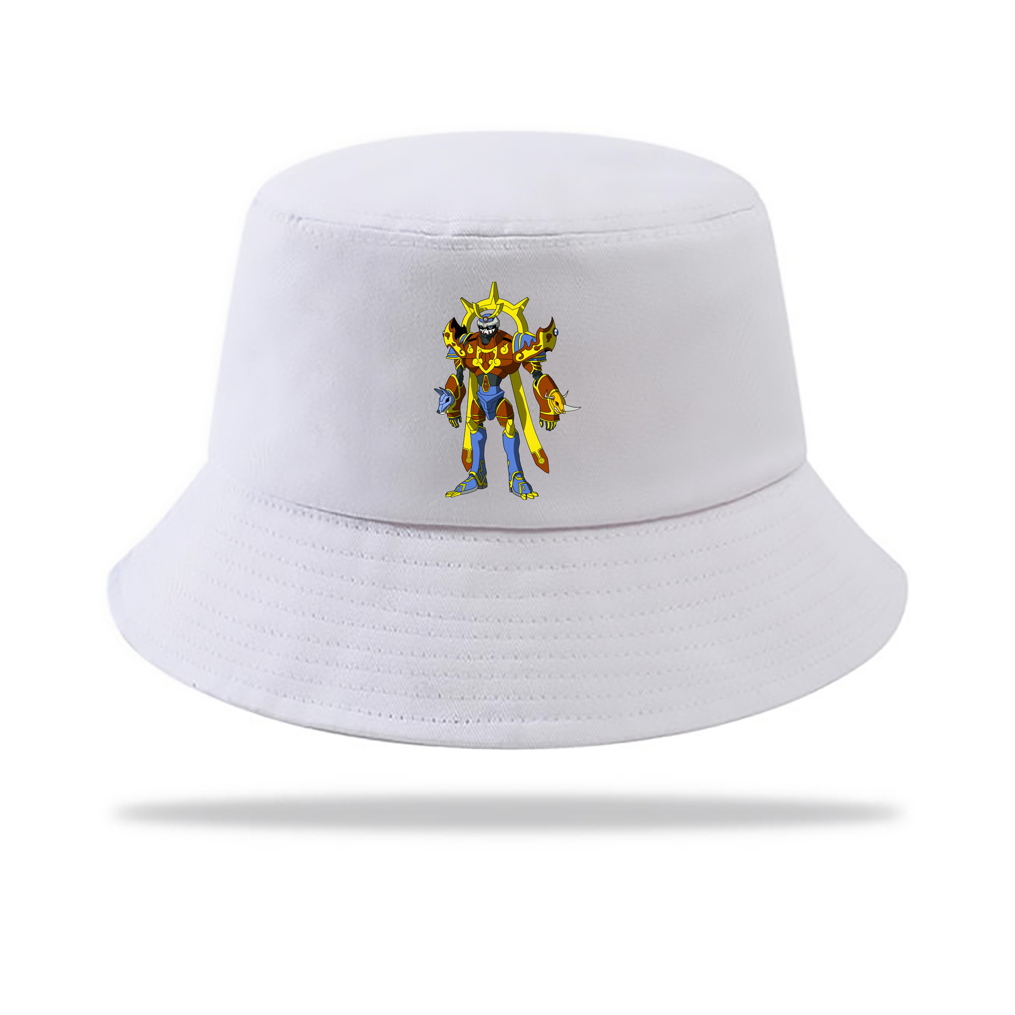 （画像用） Digimon デジタルモンスター/デジモン アウトドア日除けバケットハット