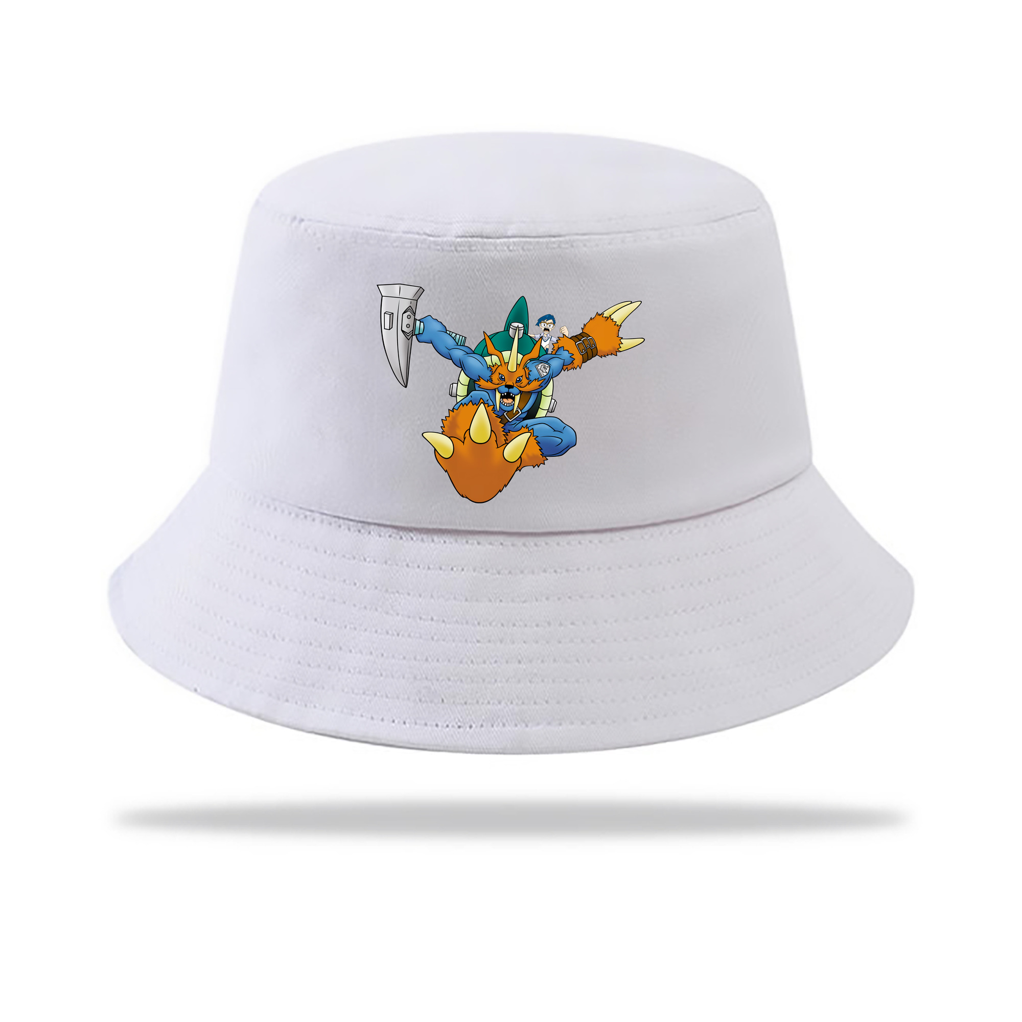 （画像用） Digimon デジタルモンスター/デジモン アウトドア日除けバケットハット
