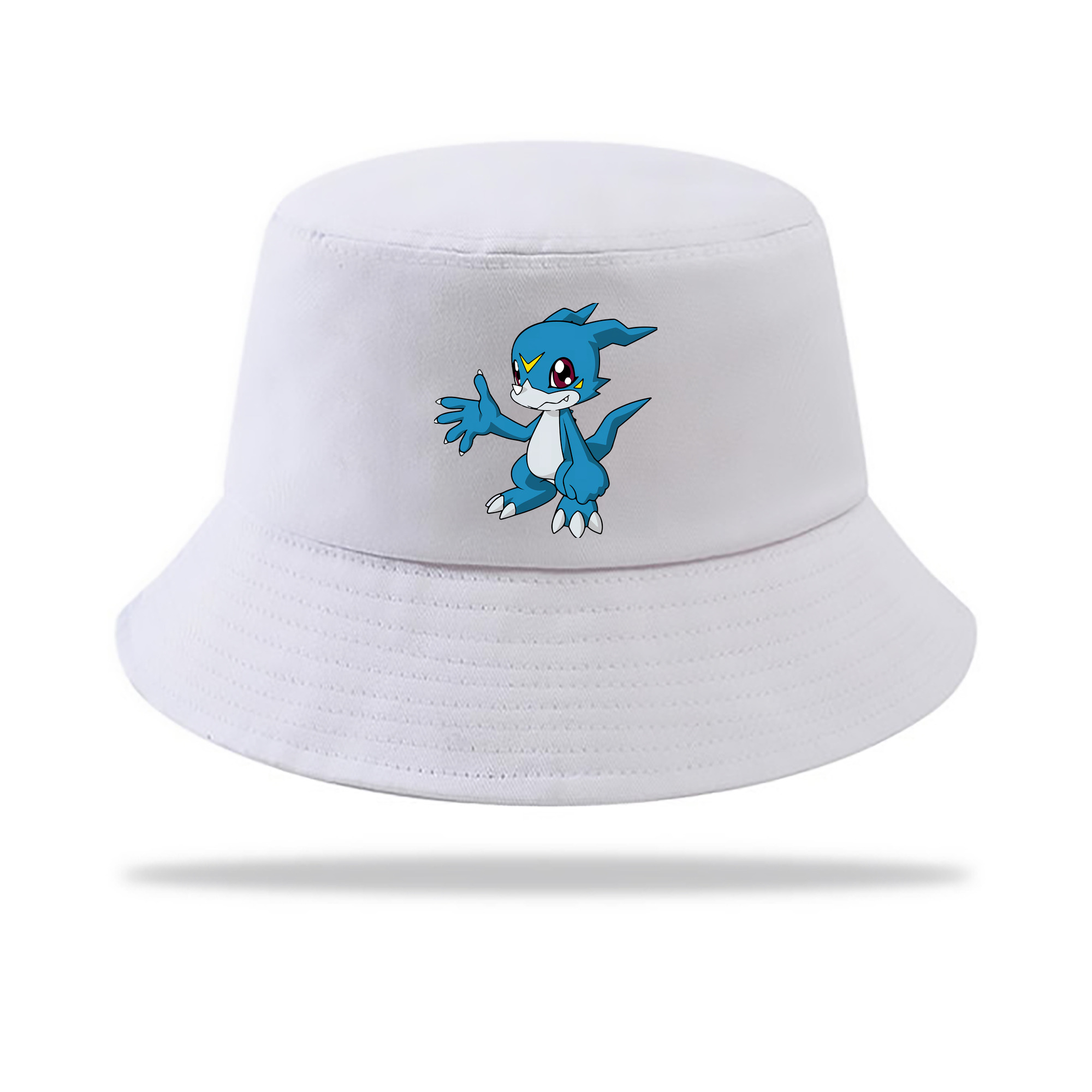 （画像用） Digimon デジタルモンスター/デジモン アウトドア日除けバケットハット