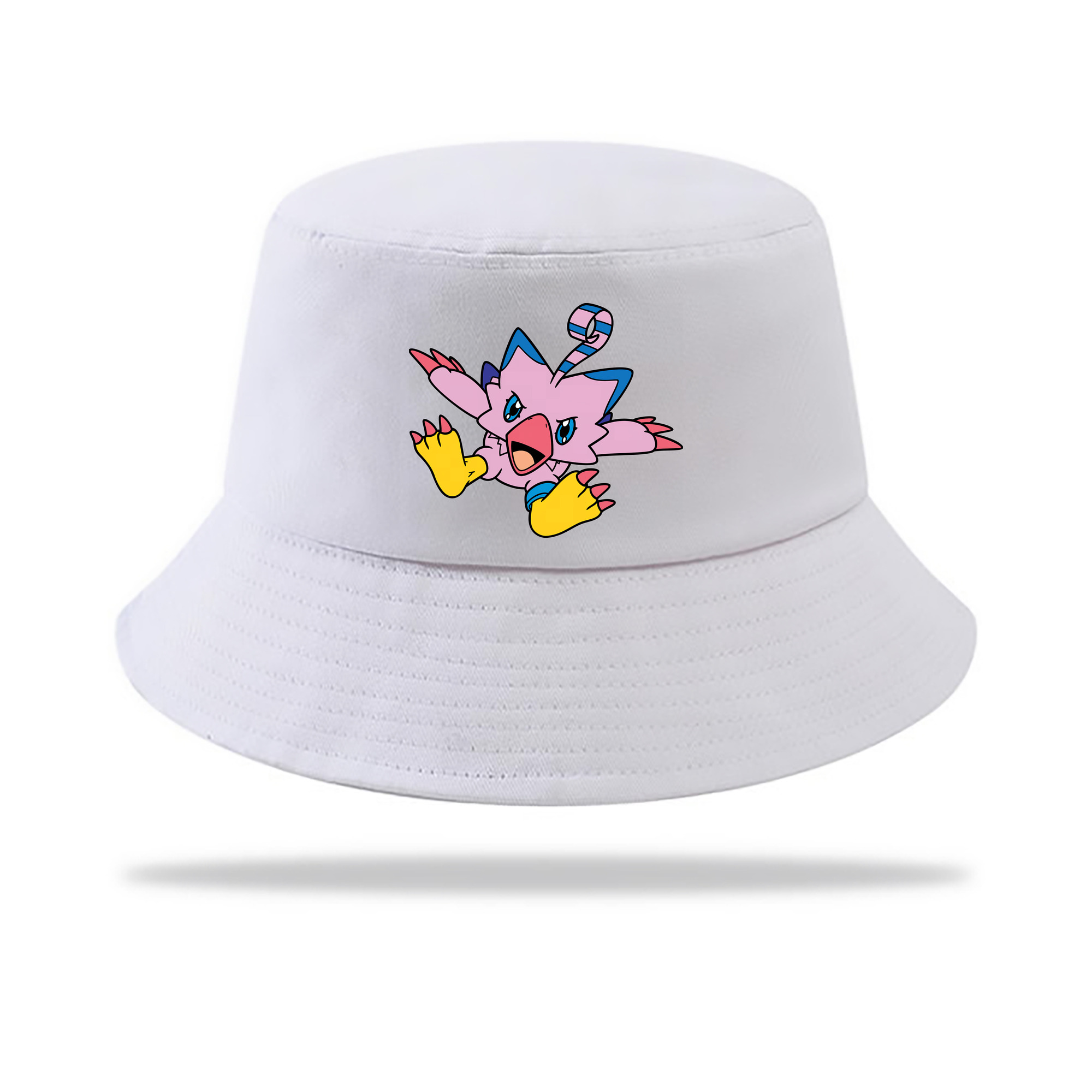 （画像用） Digimon デジタルモンスター/デジモン アウトドア日除けバケットハット