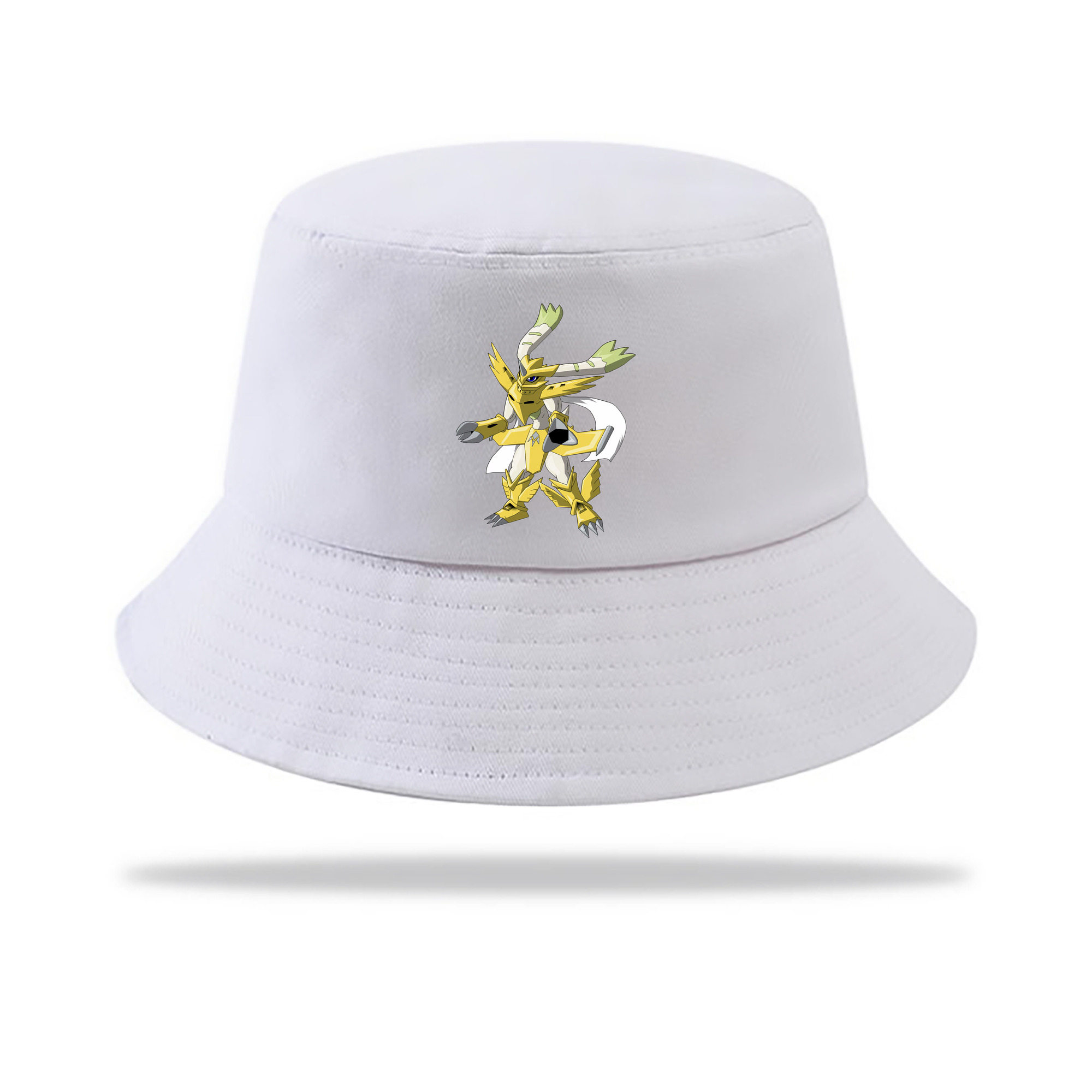 （画像用） Digimon デジタルモンスター/デジモン アウトドア日除けバケットハット
