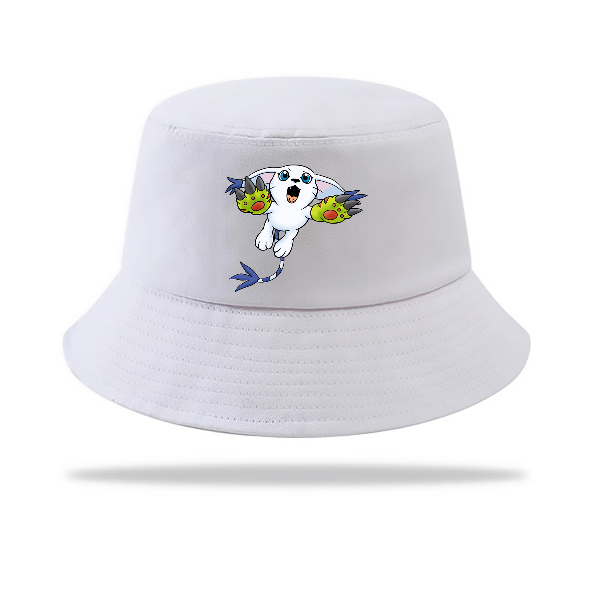 （画像用） Digimon デジタルモンスター/デジモン アウトドア日除けバケットハット