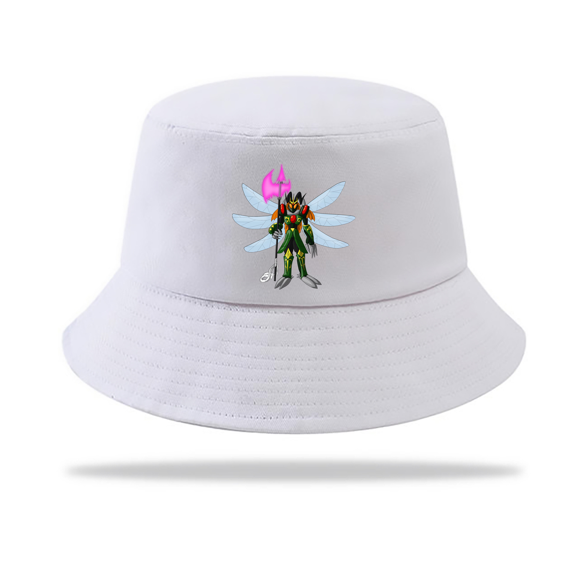 （画像用） Digimon デジタルモンスター/デジモン アウトドア日除けバケットハット