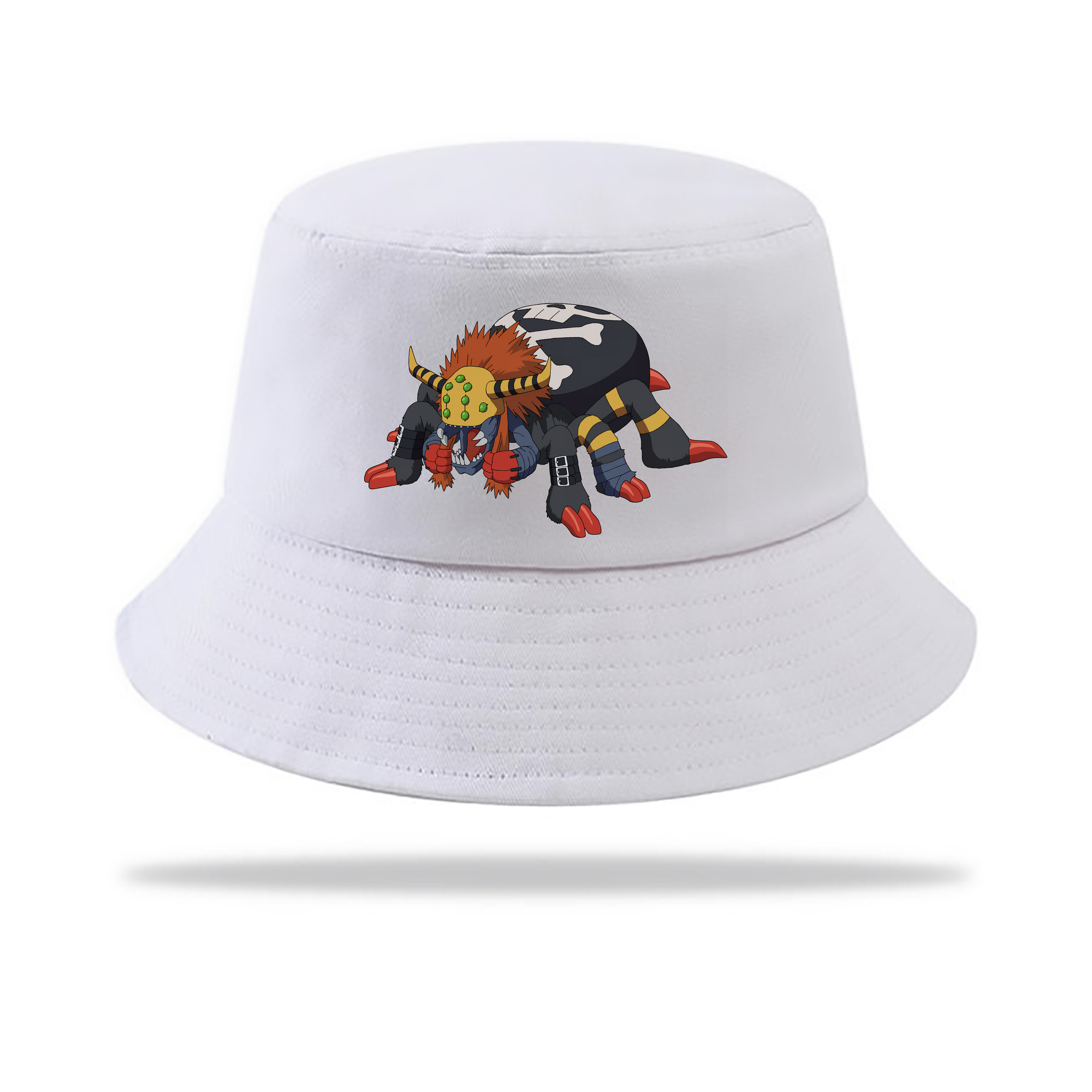 （画像用） Digimon デジタルモンスター/デジモン アウトドア日除けバケットハット