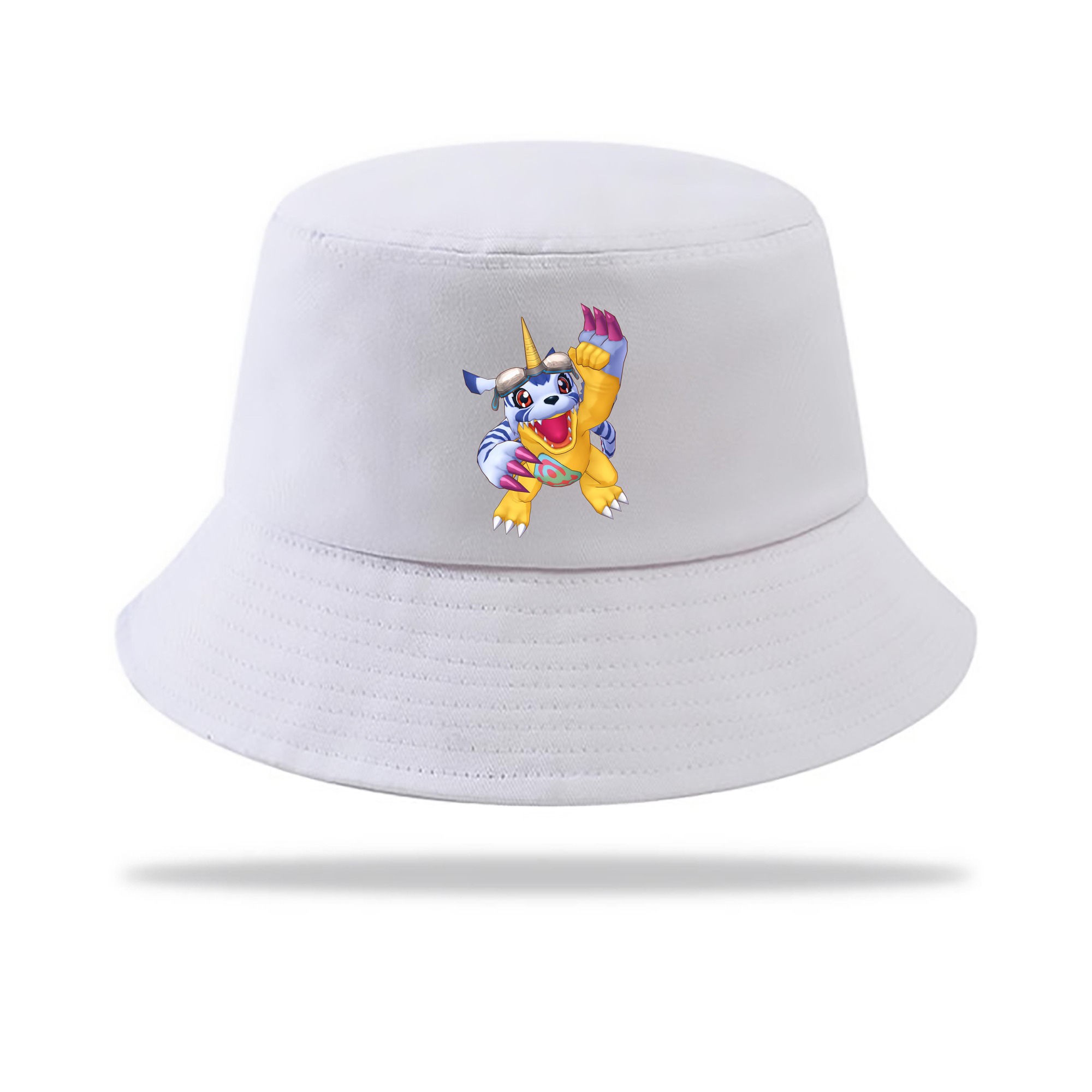 （画像用） Digimon デジタルモンスター/デジモン アウトドア日除けバケットハット