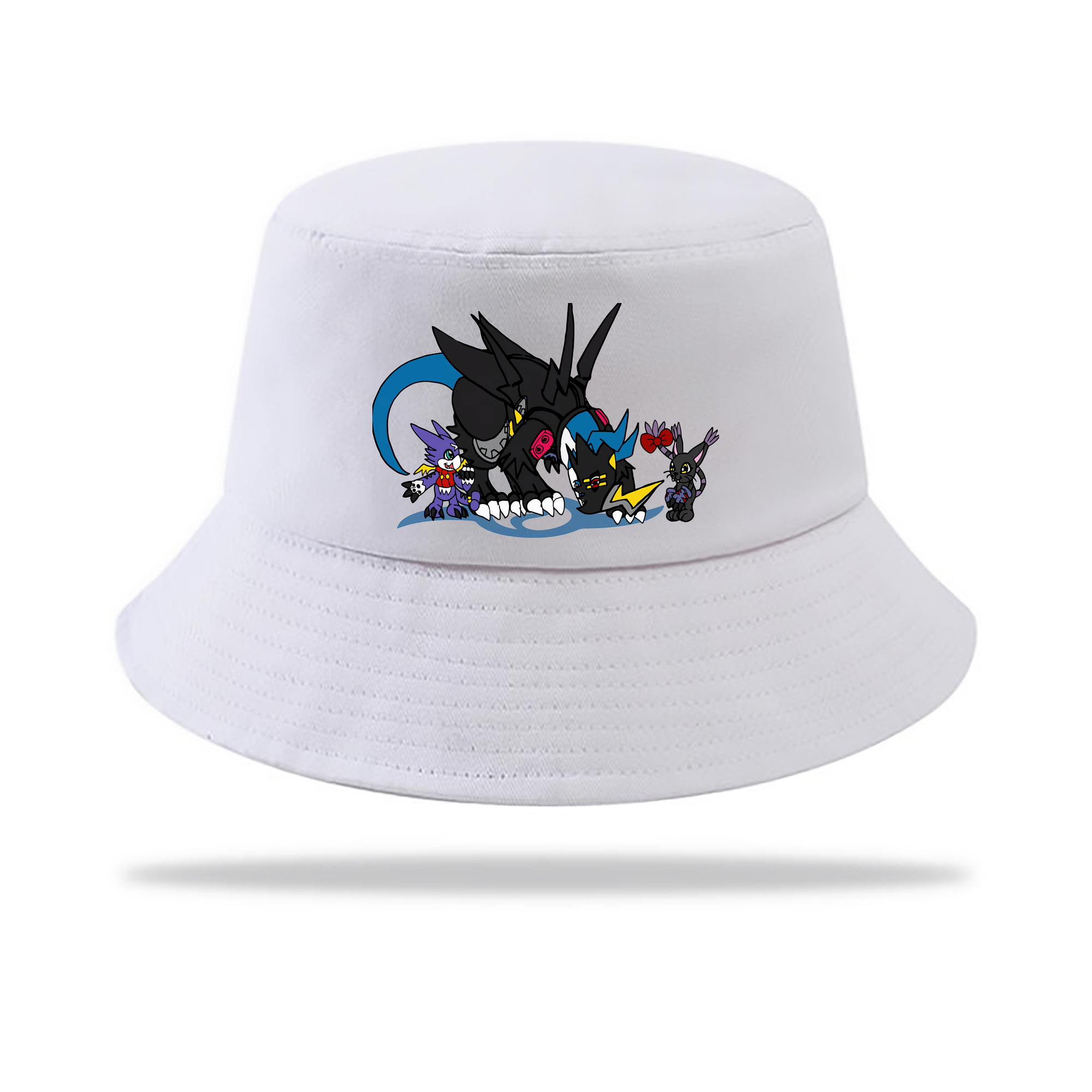 （画像用） Digimon デジタルモンスター/デジモン アウトドア日除けバケットハット
