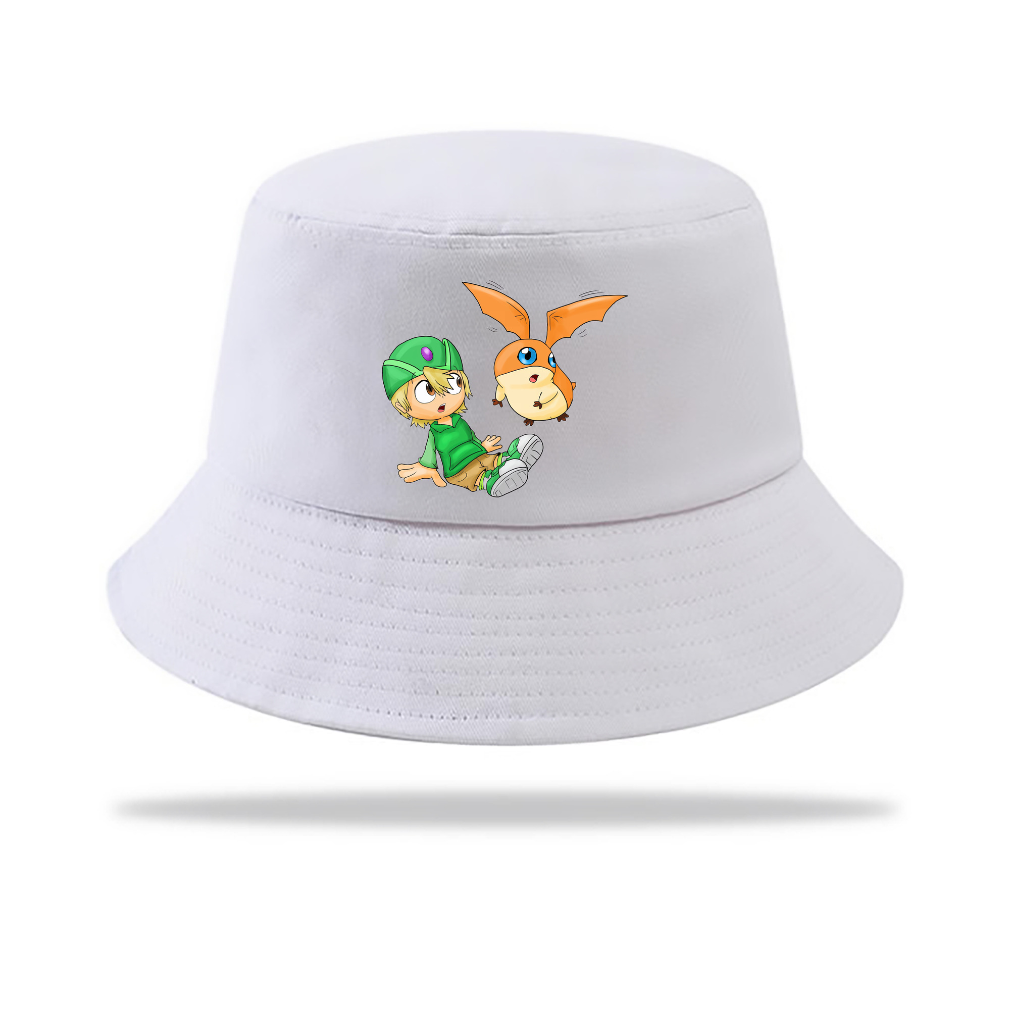 （画像用） Digimon デジタルモンスター/デジモン アウトドア日除けバケットハット
