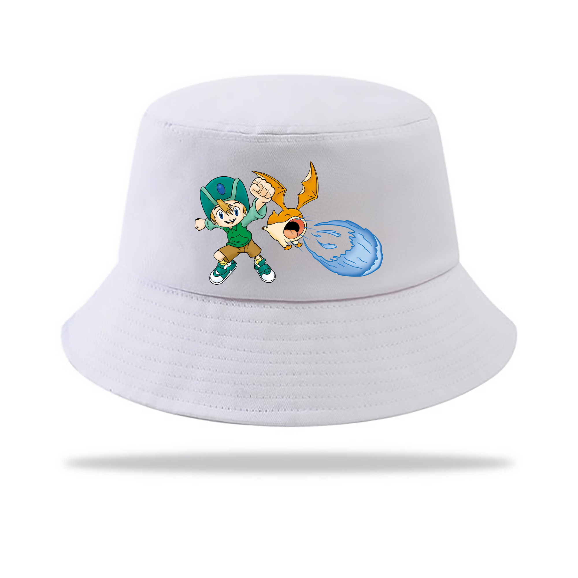 （画像用） Digimon デジタルモンスター/デジモン アウトドア日除けバケットハット