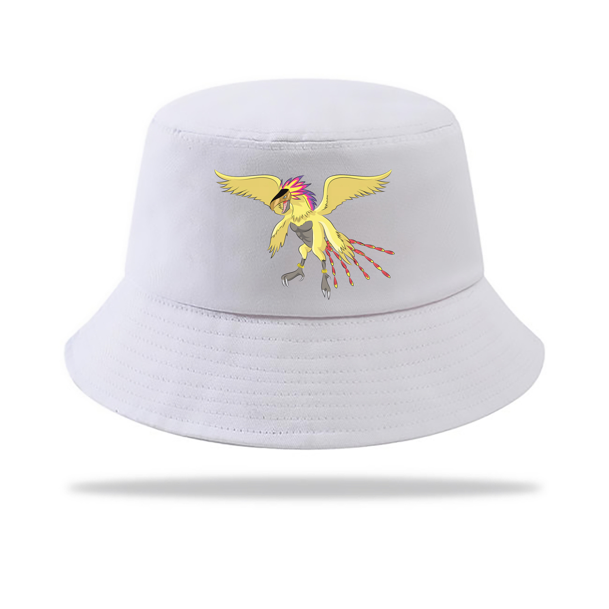 （画像用） Digimon デジタルモンスター/デジモン アウトドア日除けバケットハット