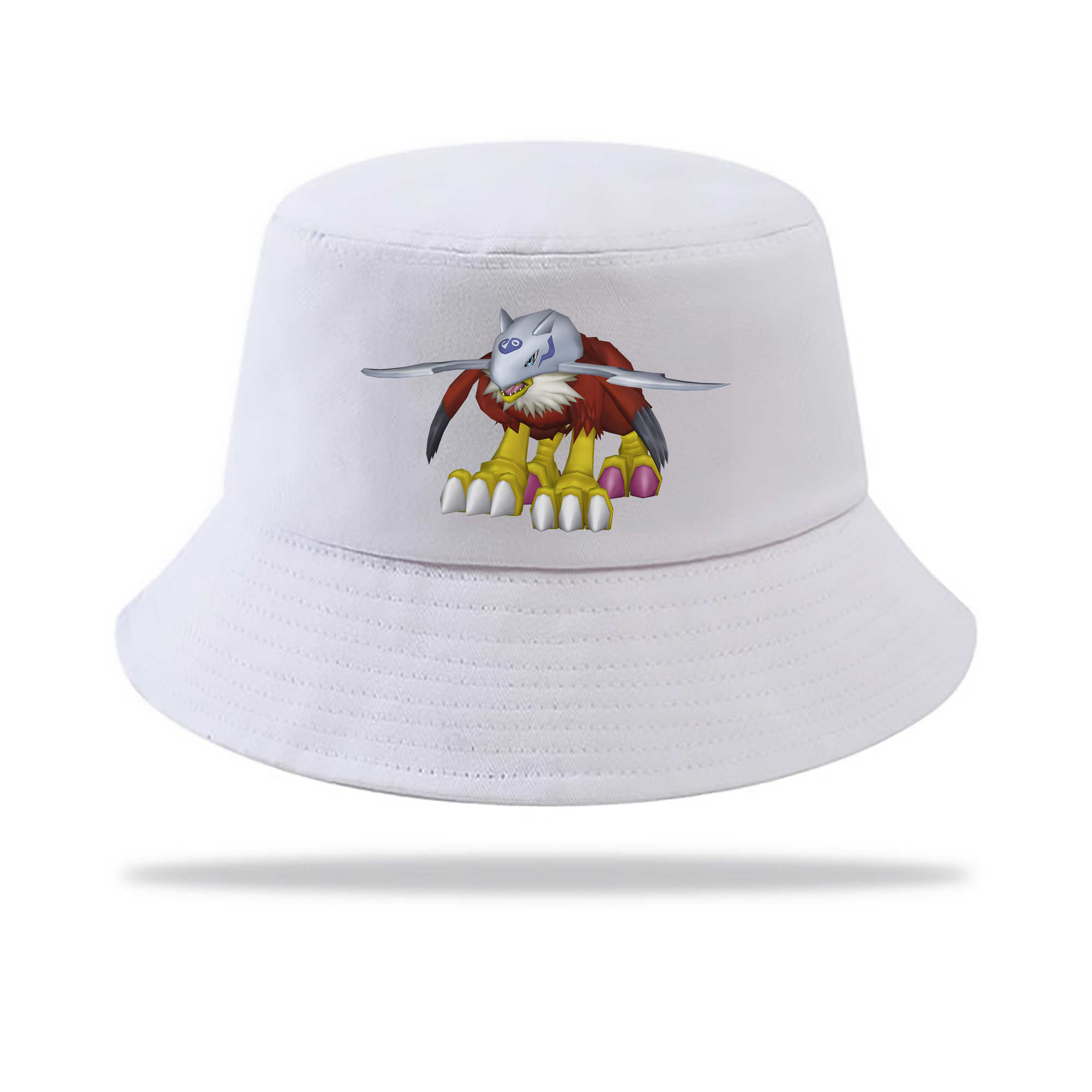 （画像用） Digimon デジタルモンスター/デジモン アウトドア日除けバケットハット