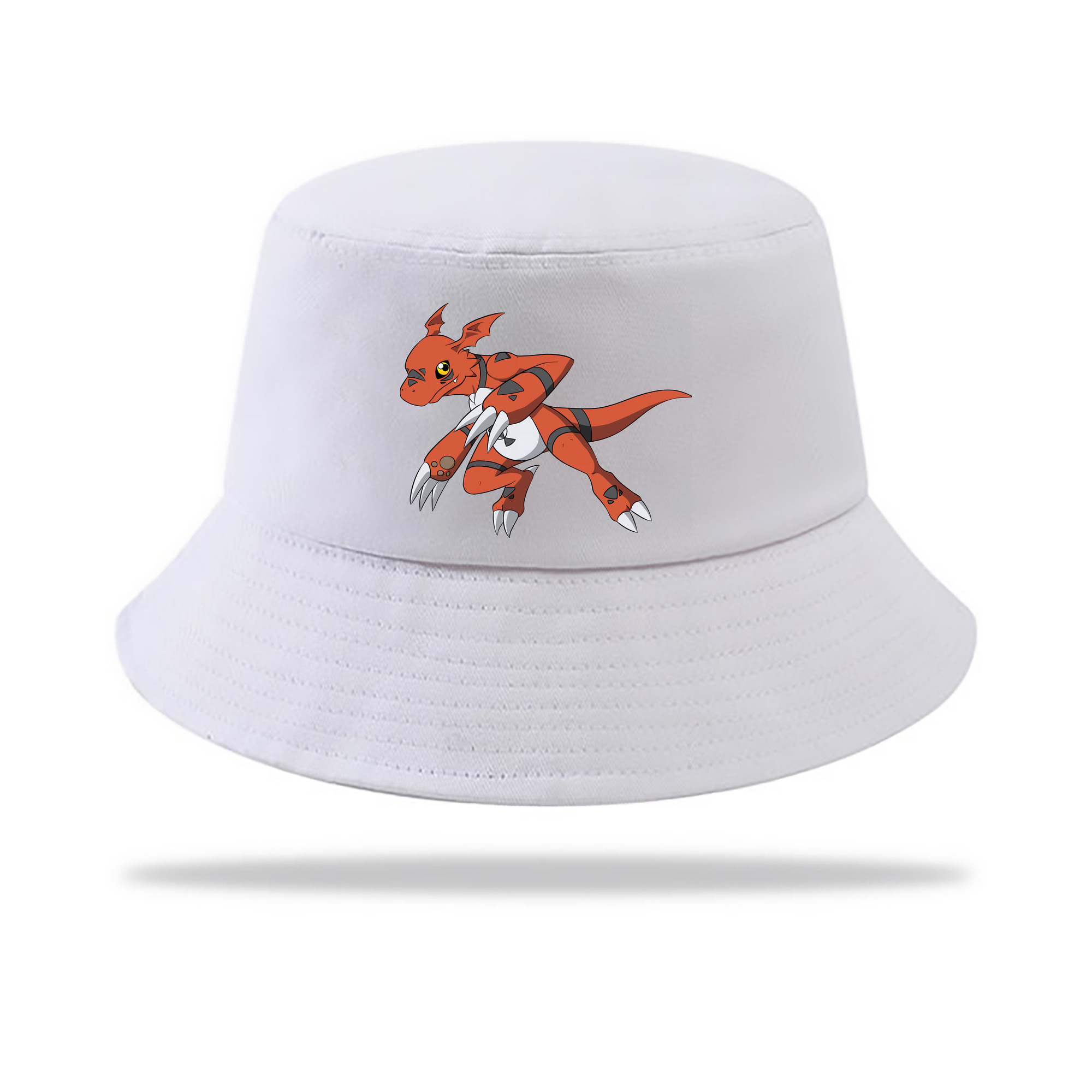 （画像用） Digimon デジタルモンスター/デジモン アウトドア日除けバケットハット