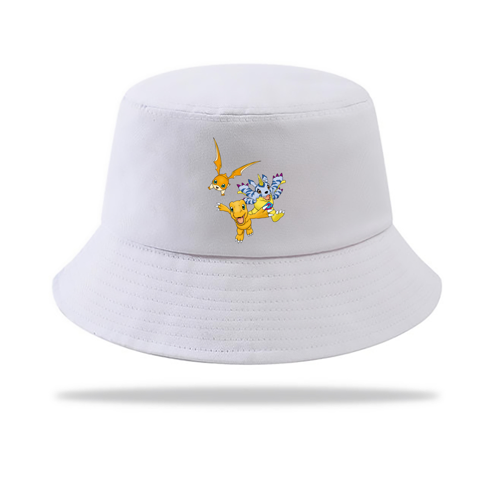 （画像用） Digimon デジタルモンスター/デジモン アウトドア日除けバケットハット