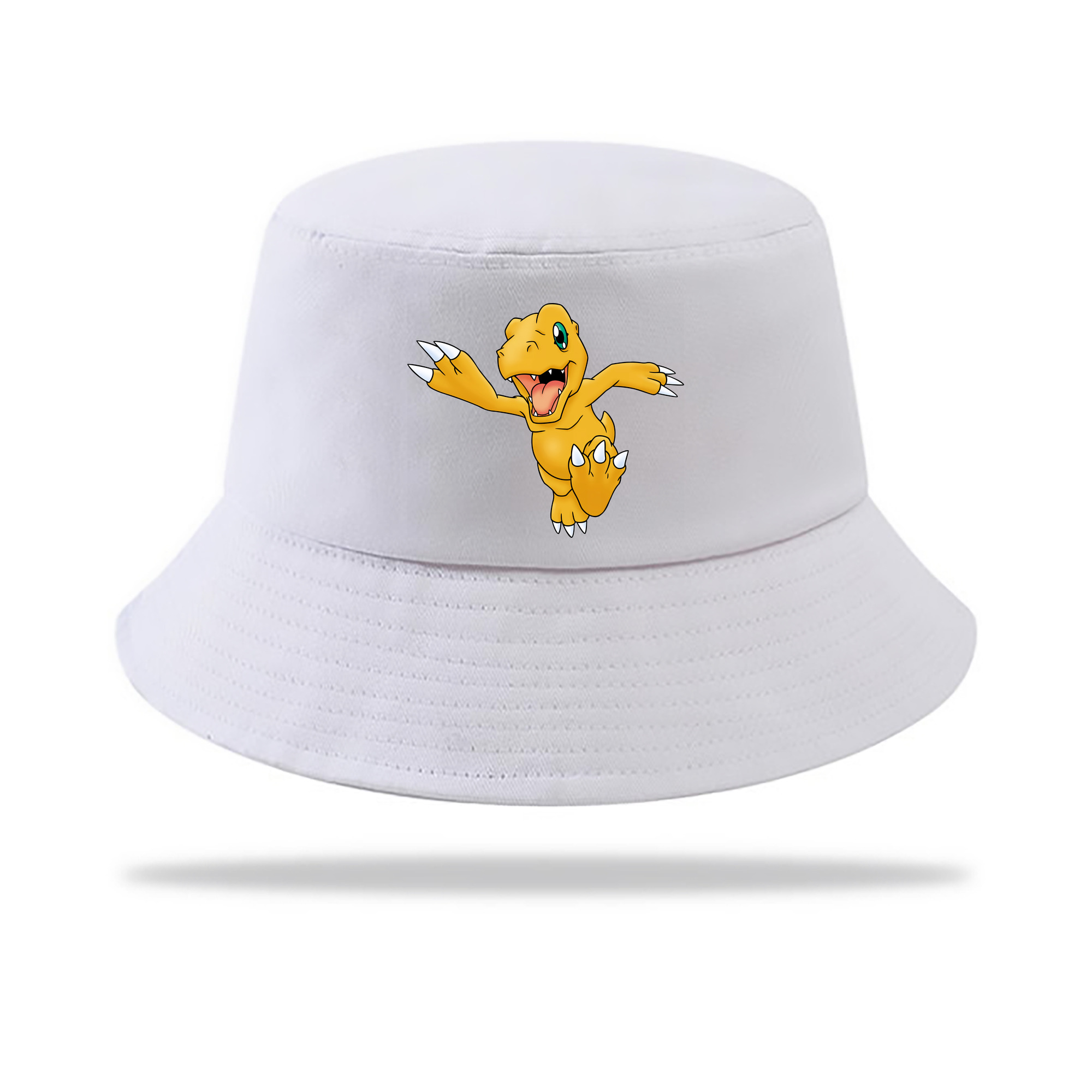 （画像用） Digimon デジタルモンスター/デジモン アウトドア日除けバケットハット