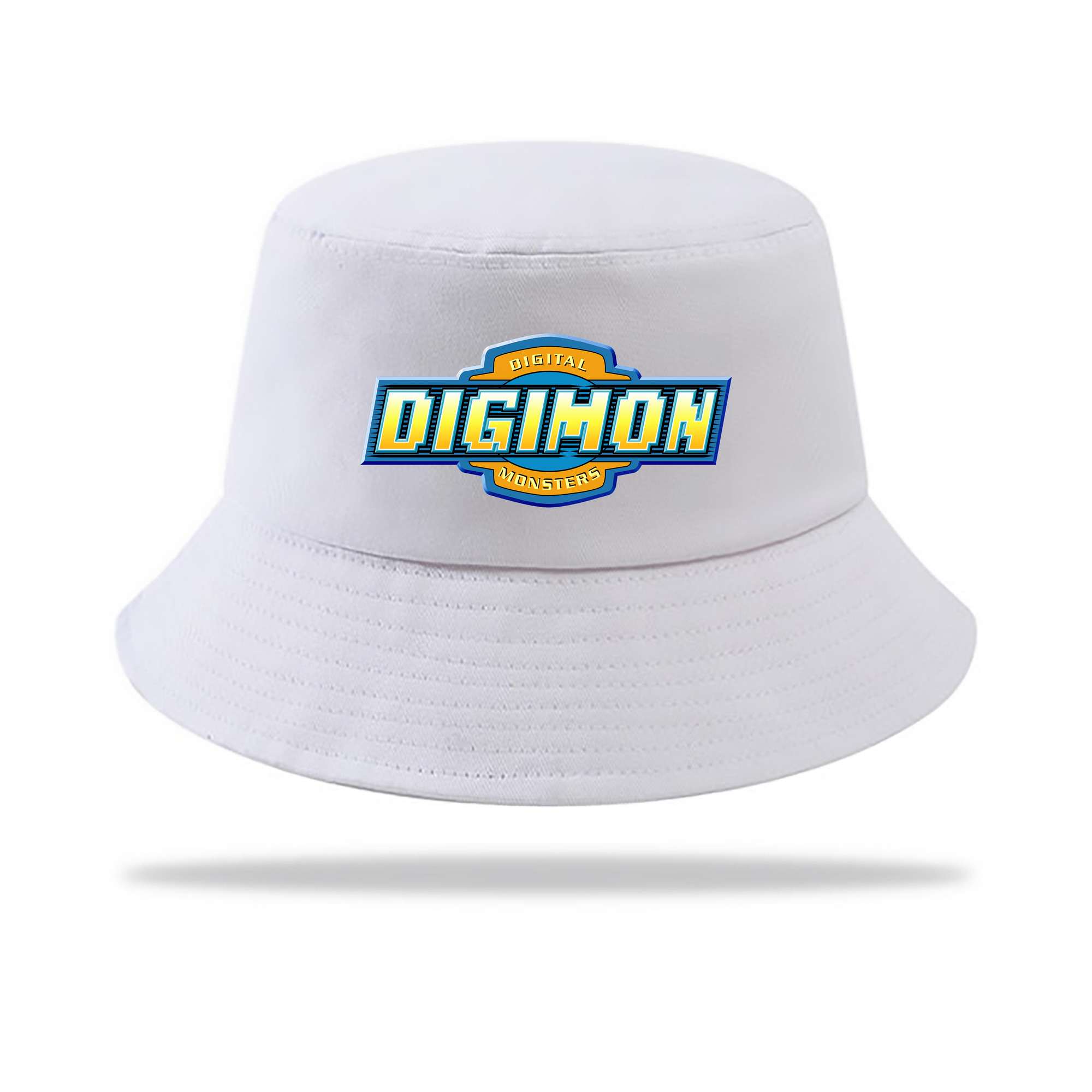 （画像用） Digimon デジタルモンスター/デジモン アウトドア日除けバケットハット