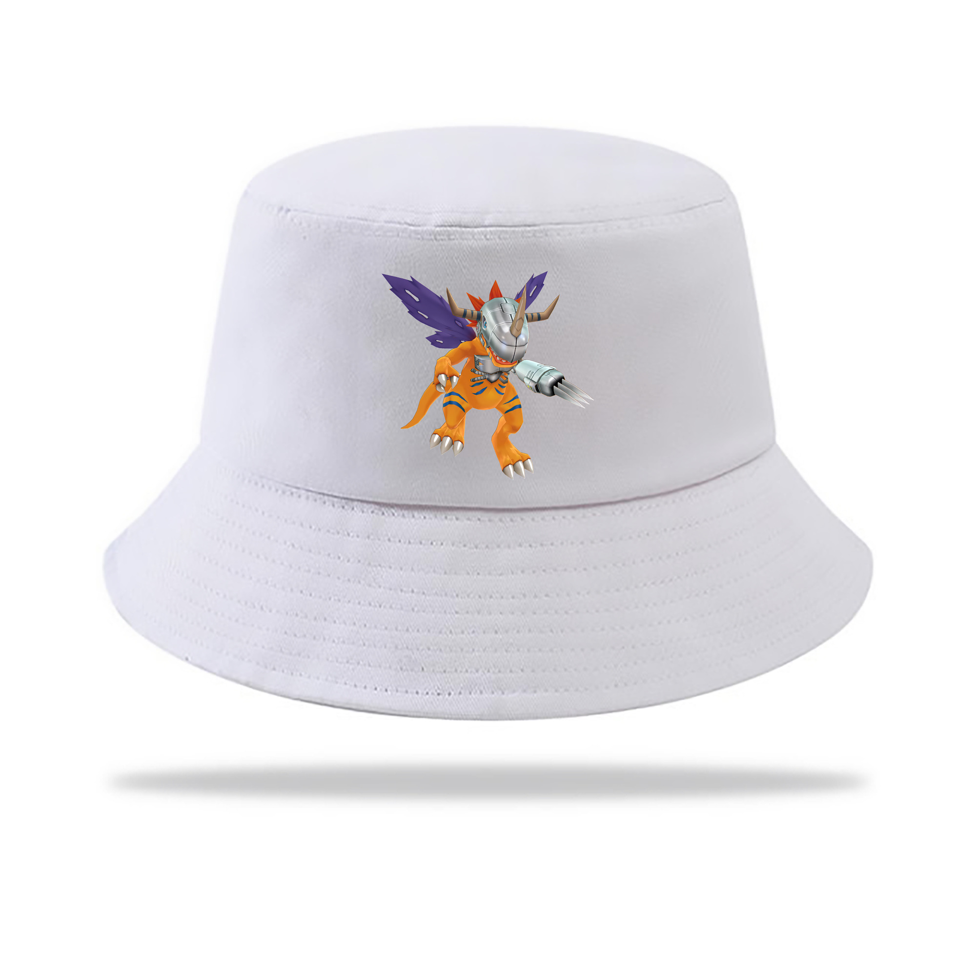 （画像用） Digimon デジタルモンスター/デジモン アウトドア日除けバケットハット