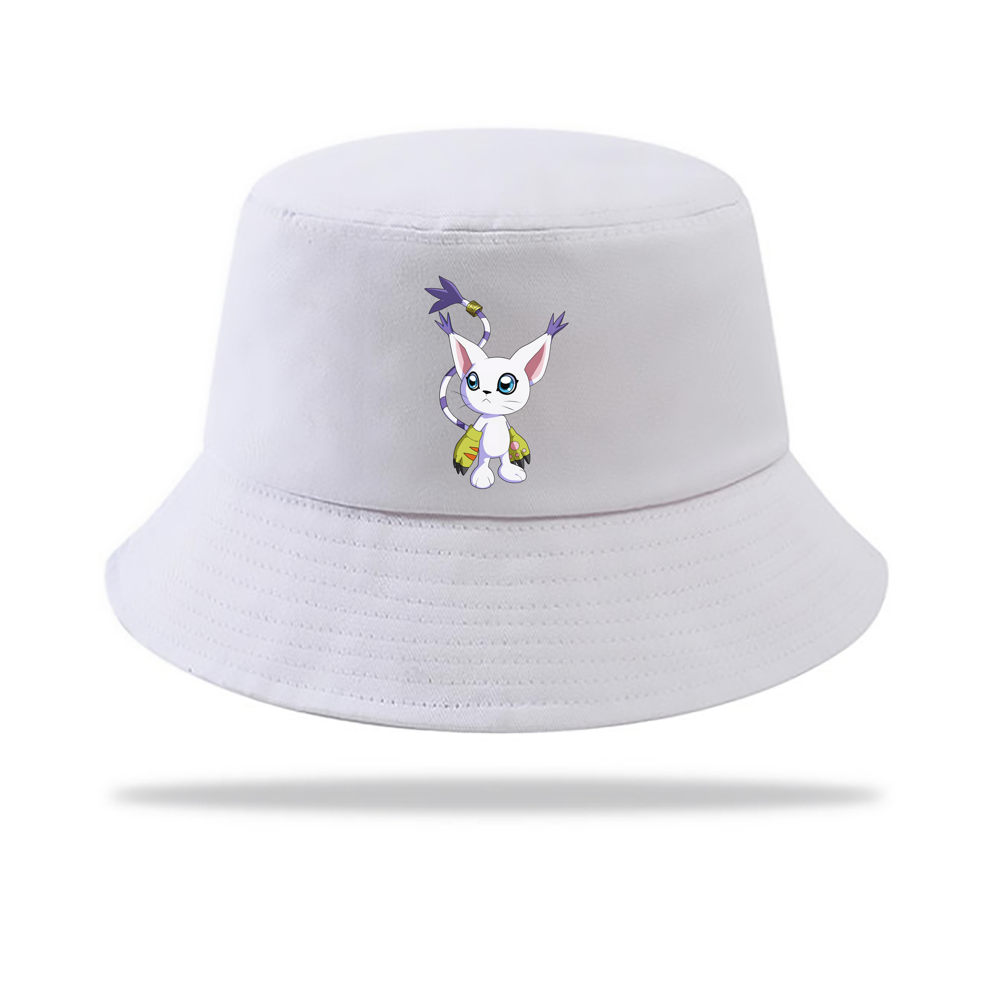 （画像用） Digimon デジタルモンスター/デジモン アウトドア日除けバケットハット