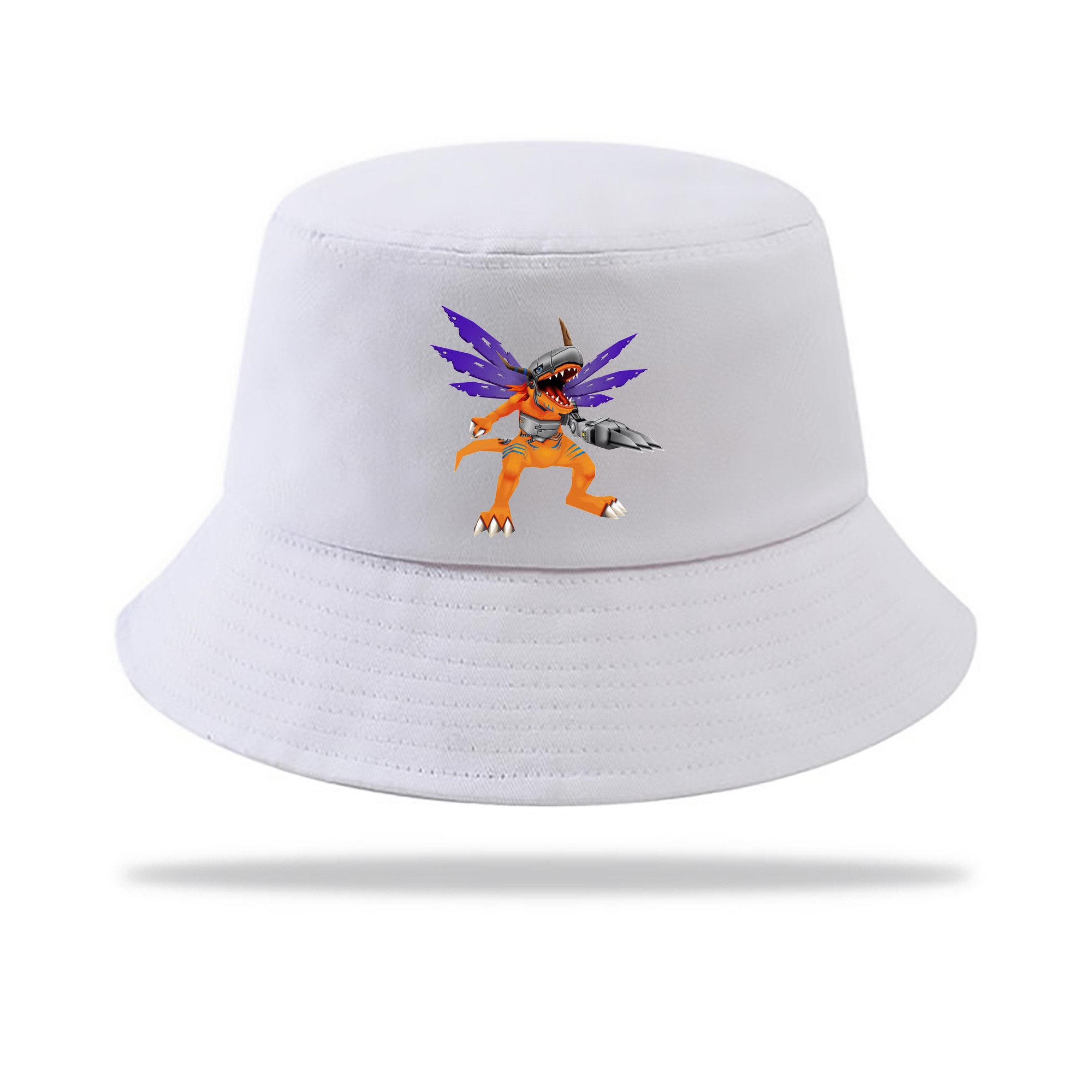 （画像用） Digimon デジタルモンスター/デジモン アウトドア日除けバケットハット