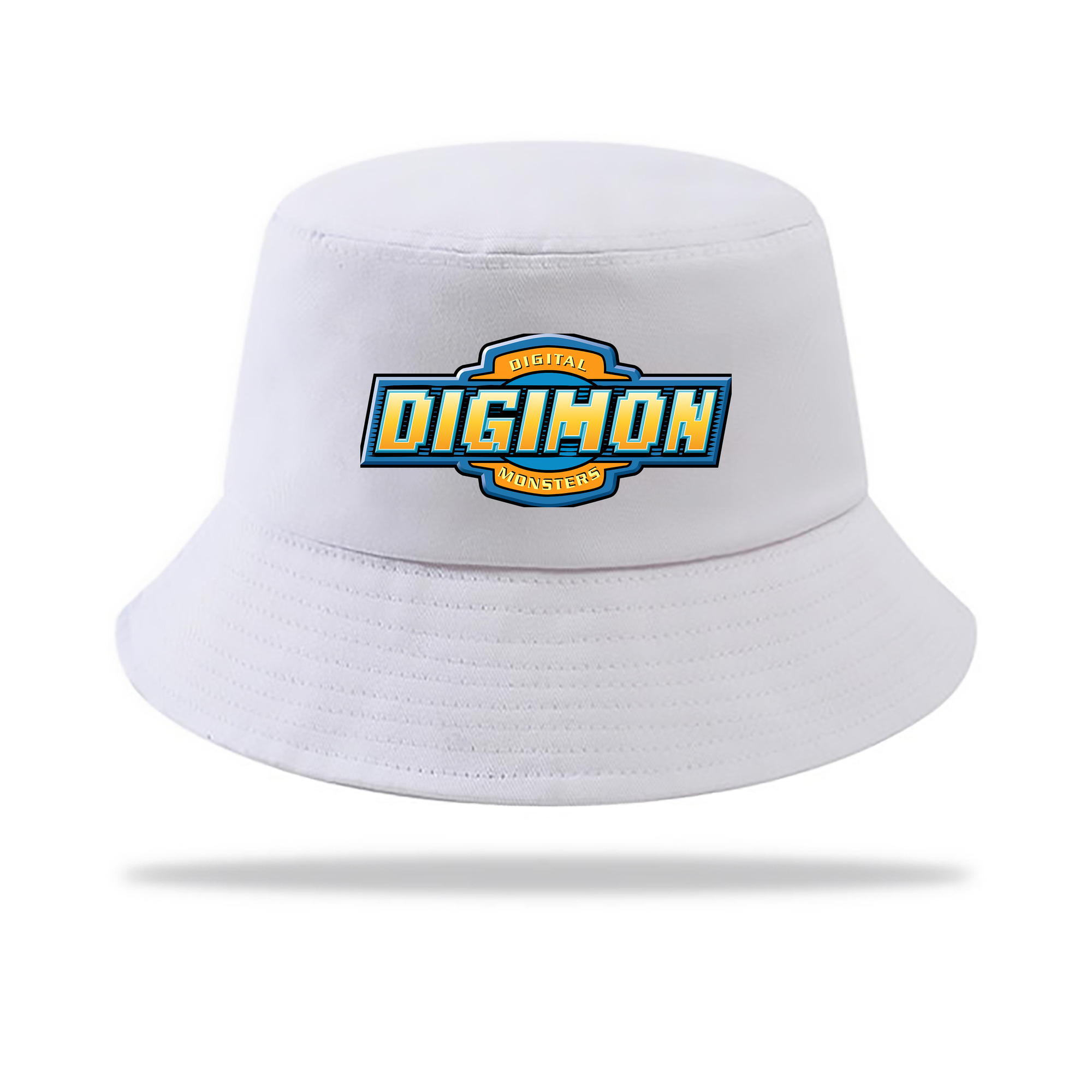 （画像用） Digimon デジタルモンスター/デジモン アウトドア日除けバケットハット