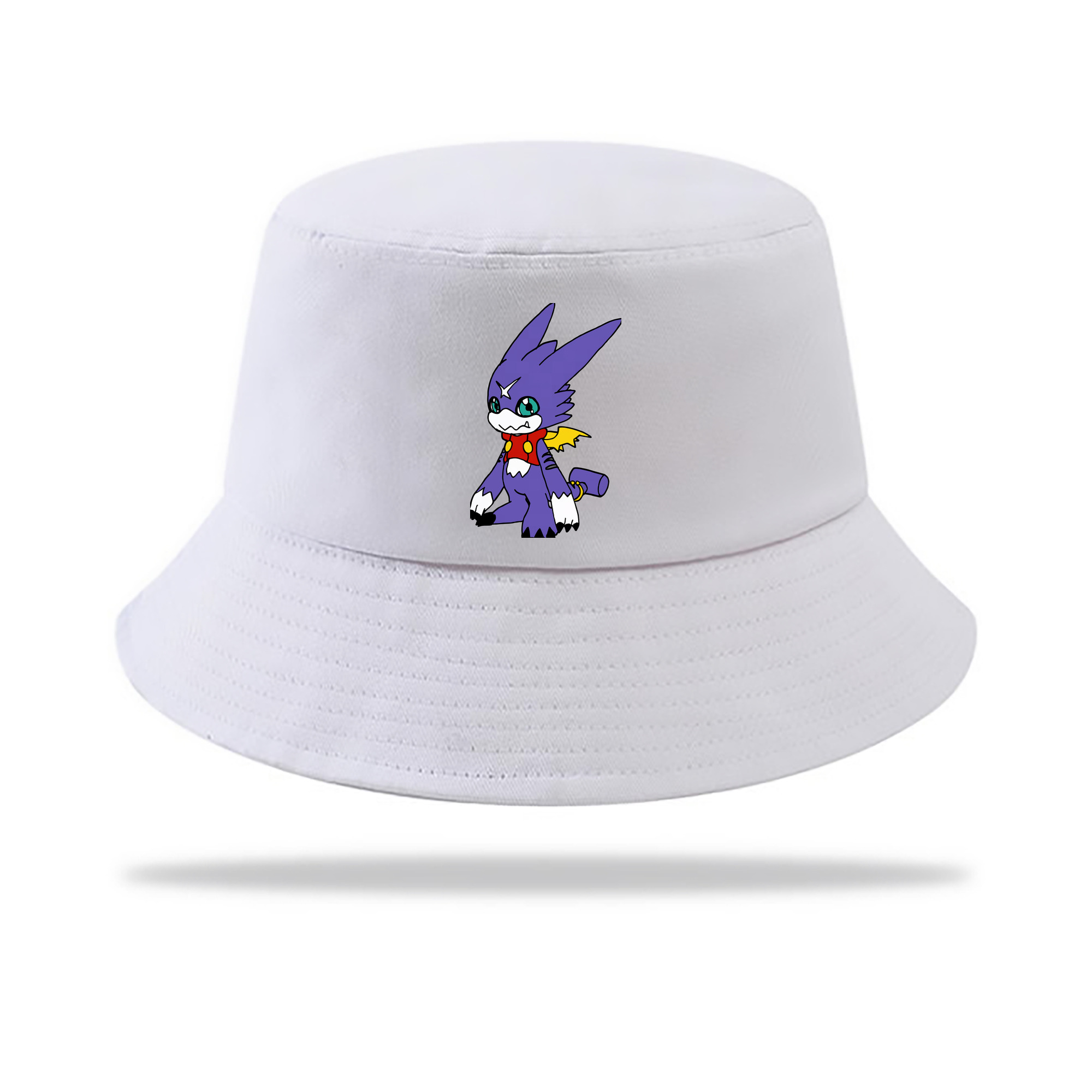 （画像用） Digimon デジタルモンスター/デジモン アウトドア日除けバケットハット