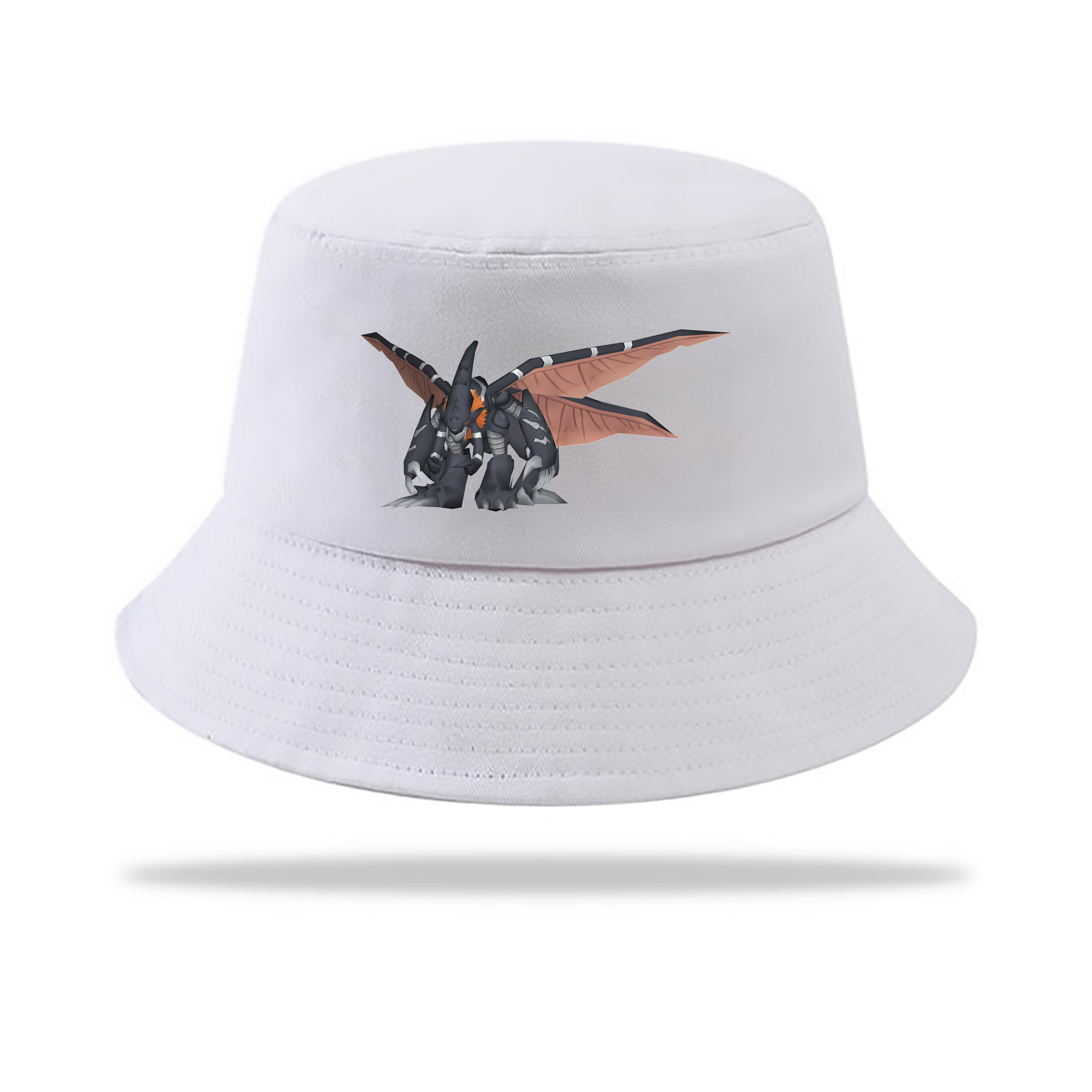（画像用） Digimon デジタルモンスター/デジモン アウトドア日除けバケットハット
