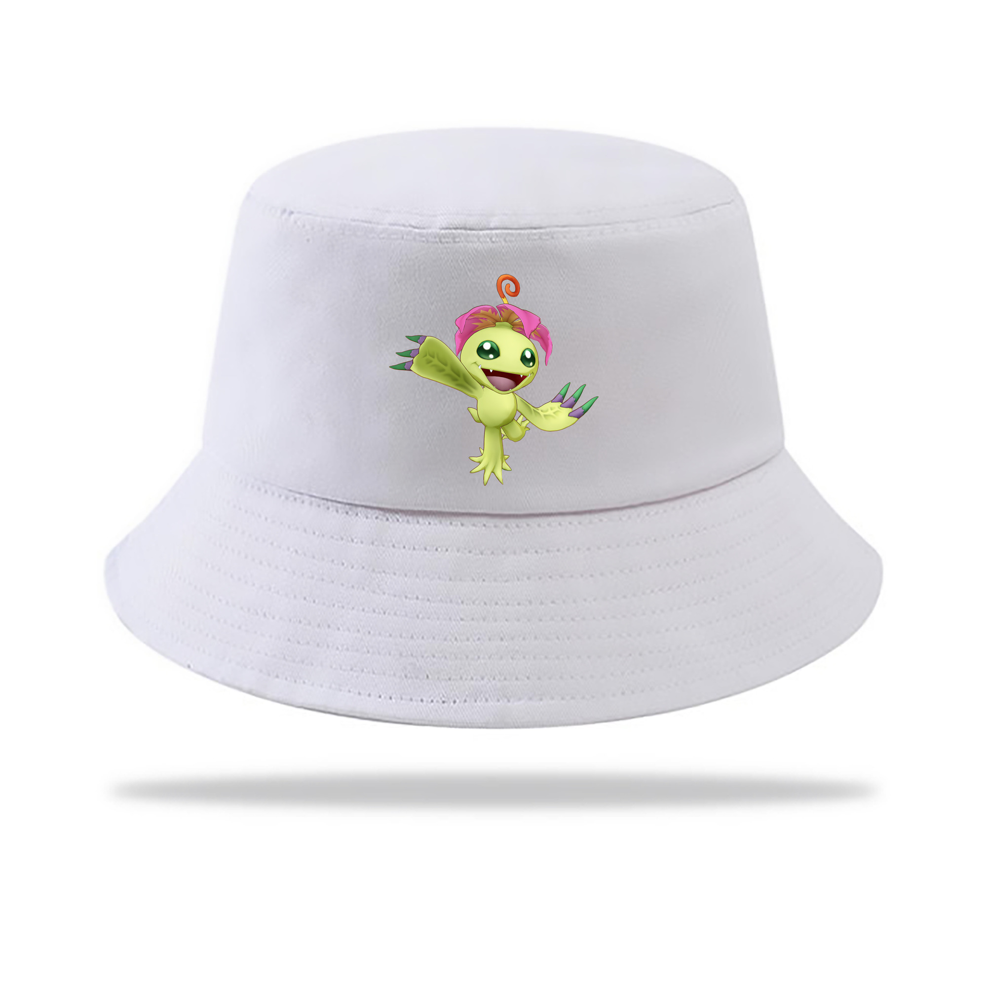 （画像用） Digimon デジタルモンスター/デジモン アウトドア日除けバケットハット