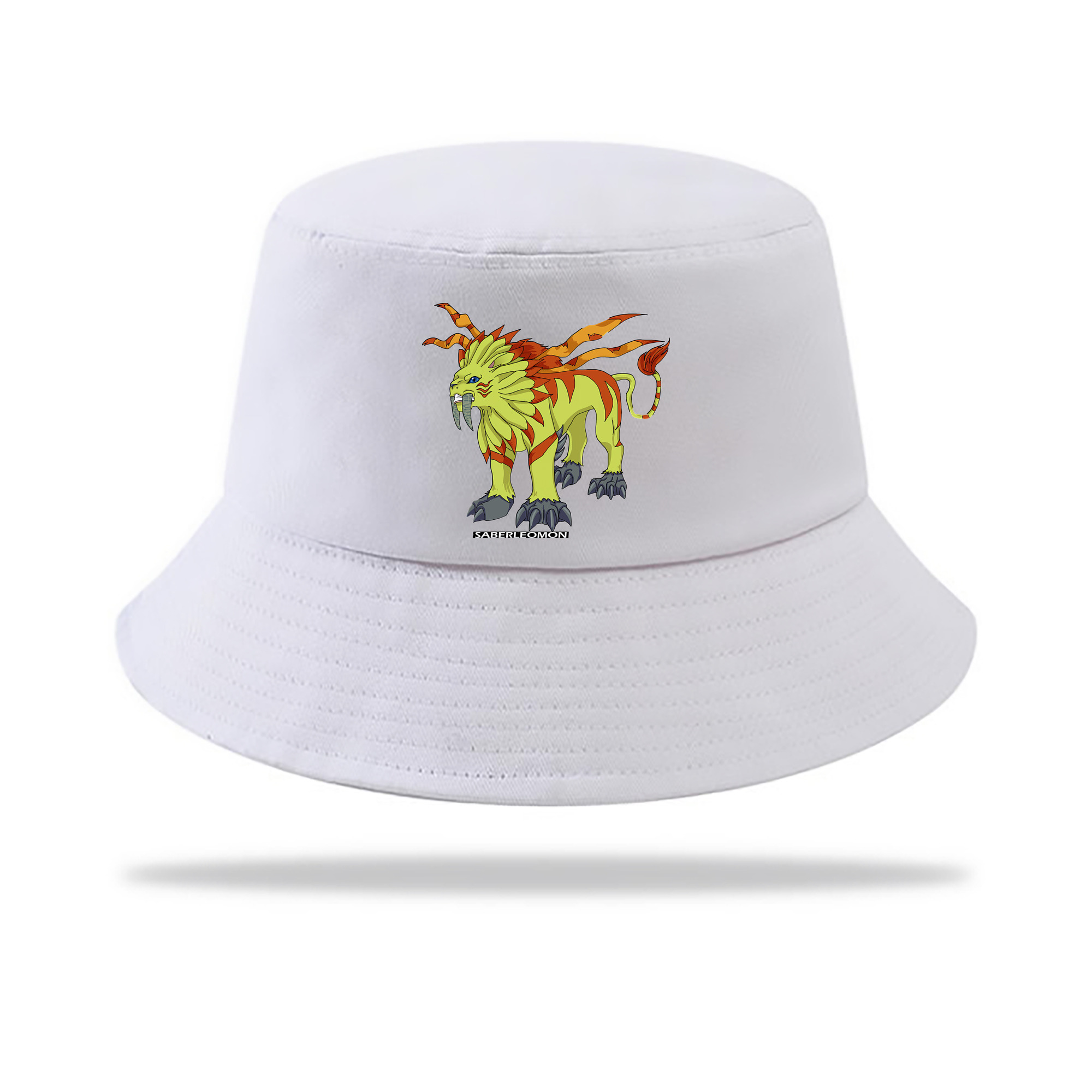 （画像用） Digimon デジタルモンスター/デジモン アウトドア日除けバケットハット