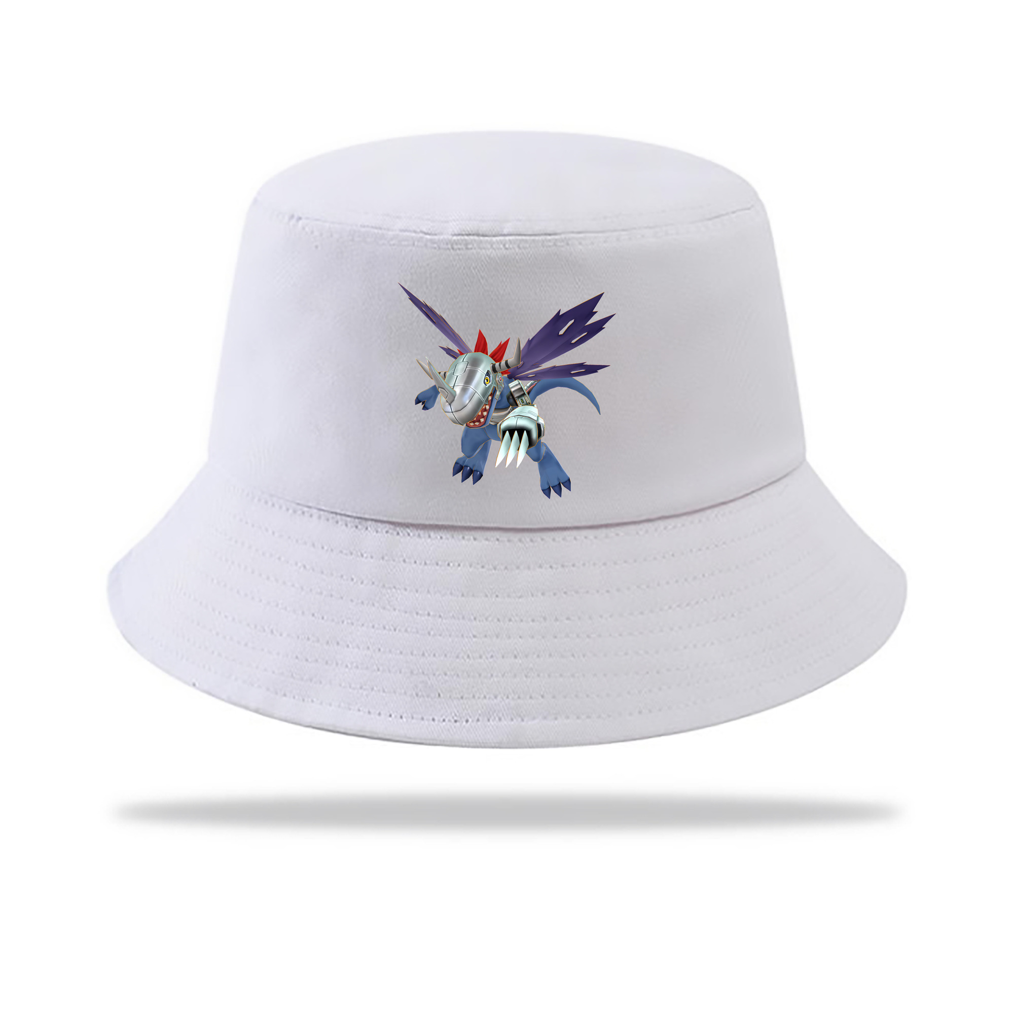 （画像用） Digimon デジタルモンスター/デジモン アウトドア日除けバケットハット