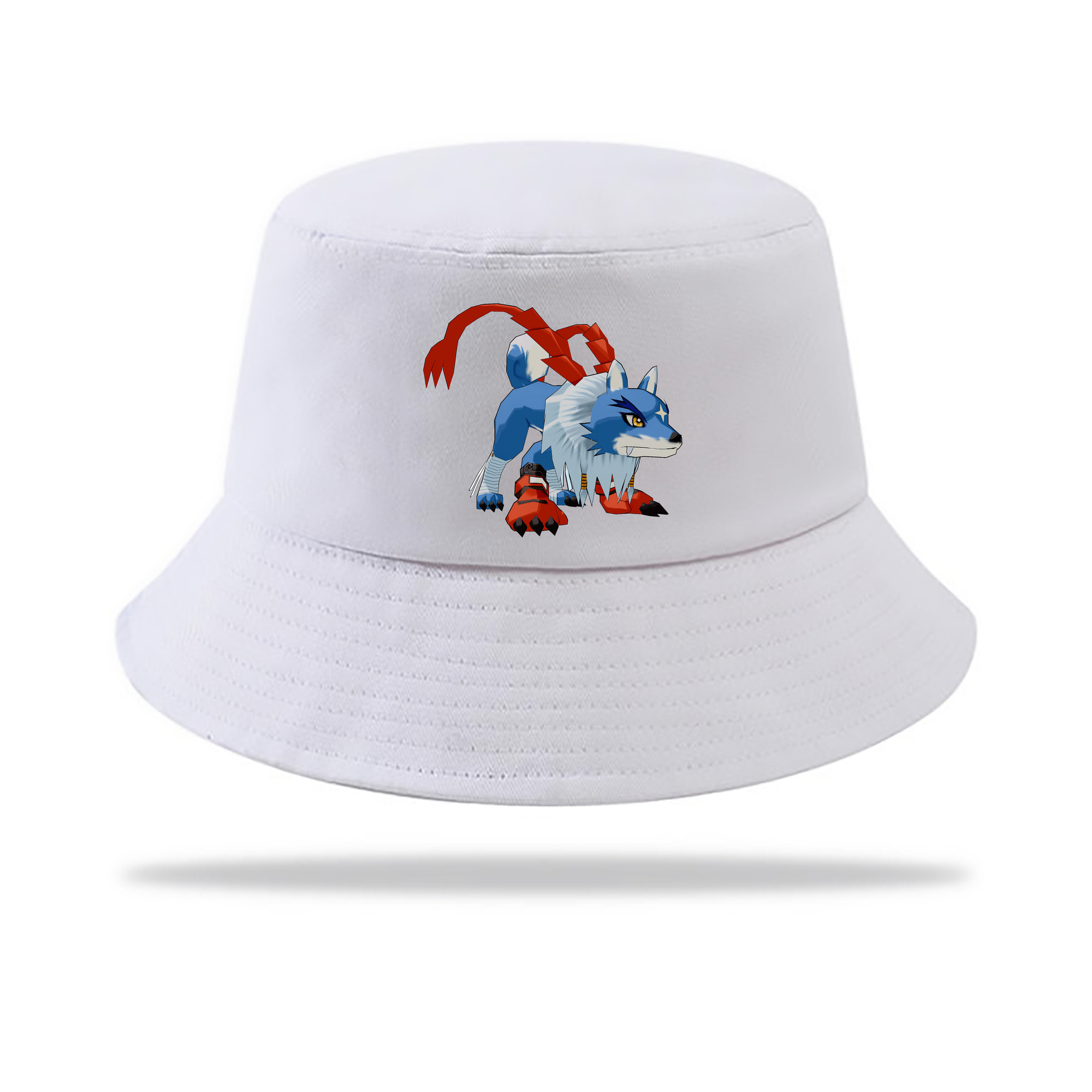 （画像用） Digimon デジタルモンスター/デジモン アウトドア日除けバケットハット