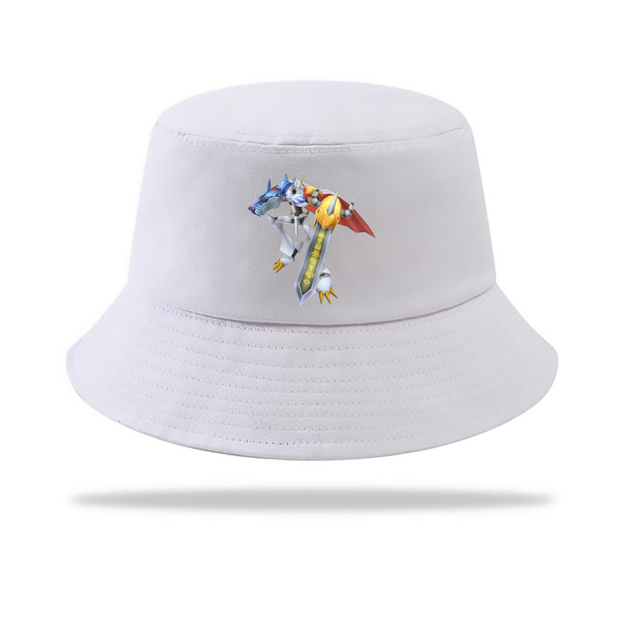 （画像用） Digimon デジタルモンスター/デジモン アウトドア日除けバケットハット