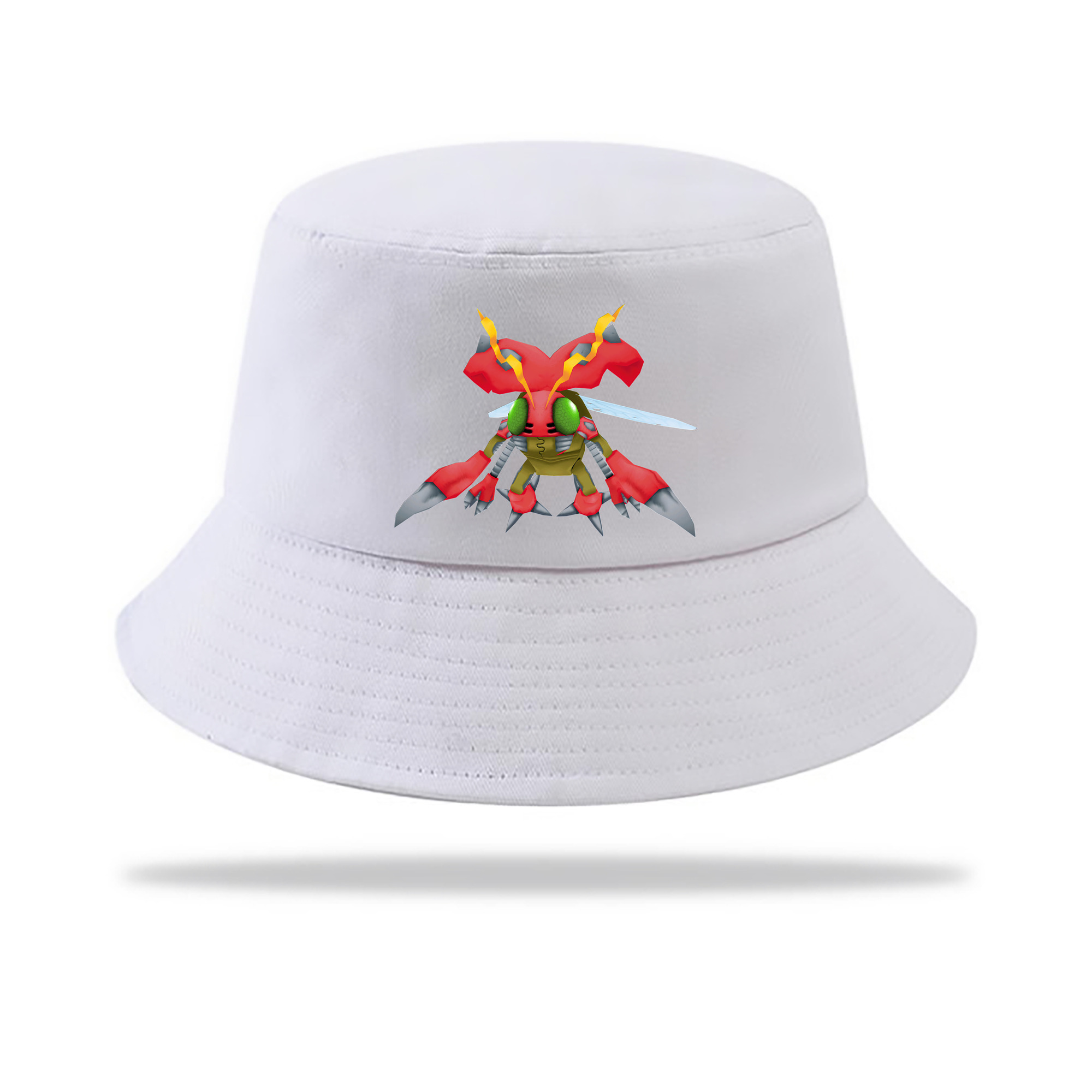 （画像用） Digimon デジタルモンスター/デジモン アウトドア日除けバケットハット
