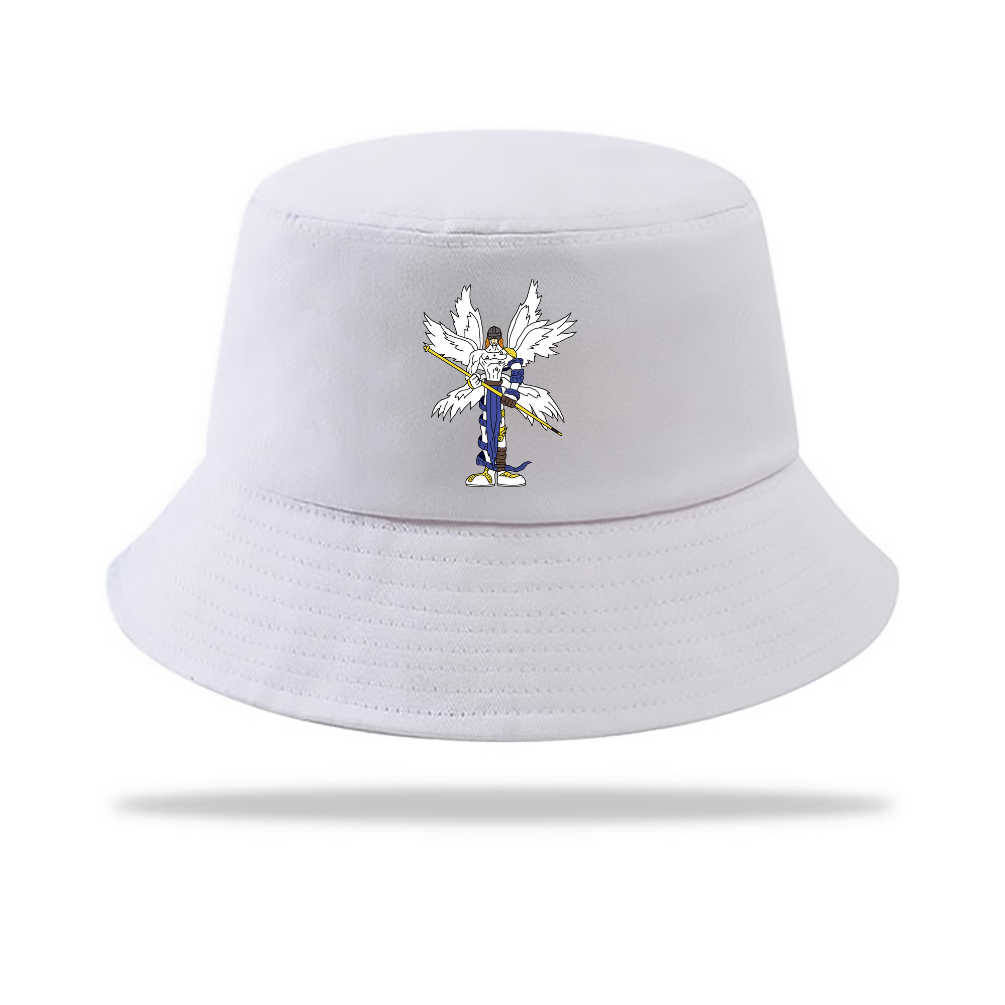 （画像用） Digimon デジタルモンスター/デジモン アウトドア日除けバケットハット