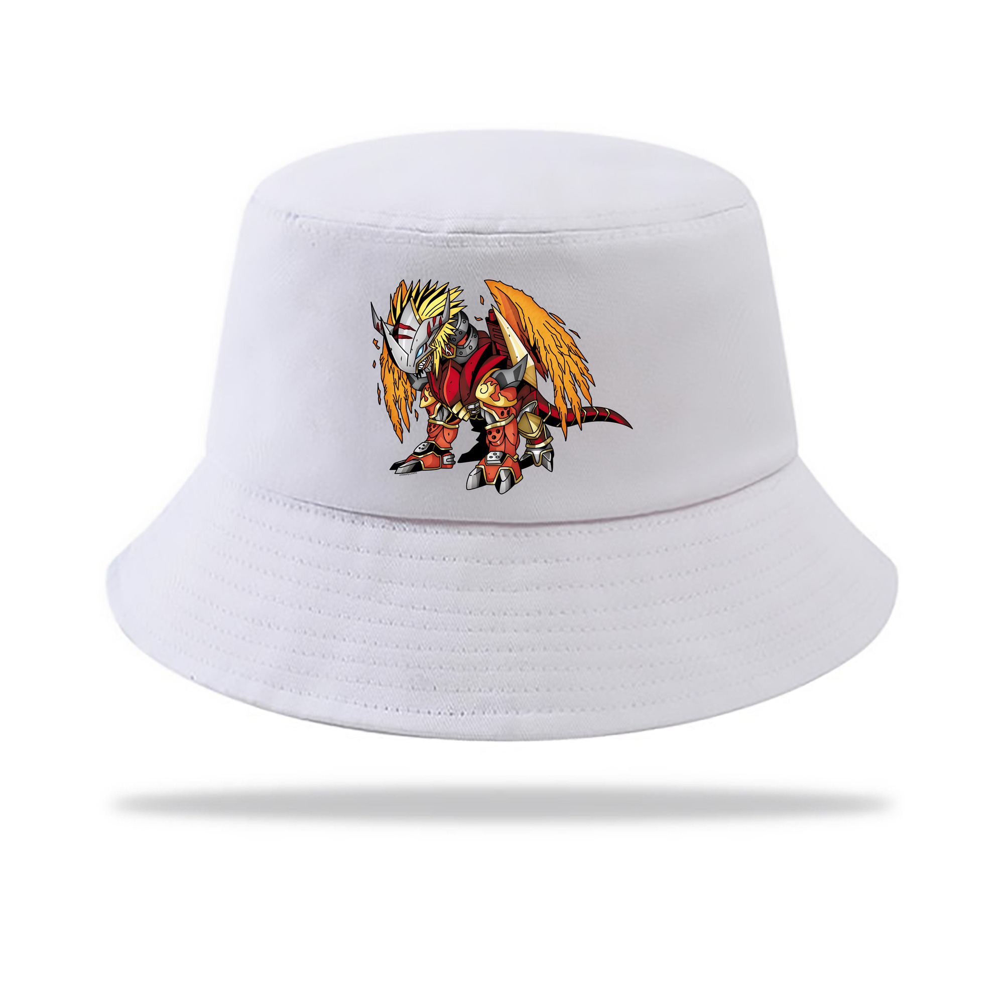 （画像用） Digimon デジタルモンスター/デジモン アウトドア日除けバケットハット