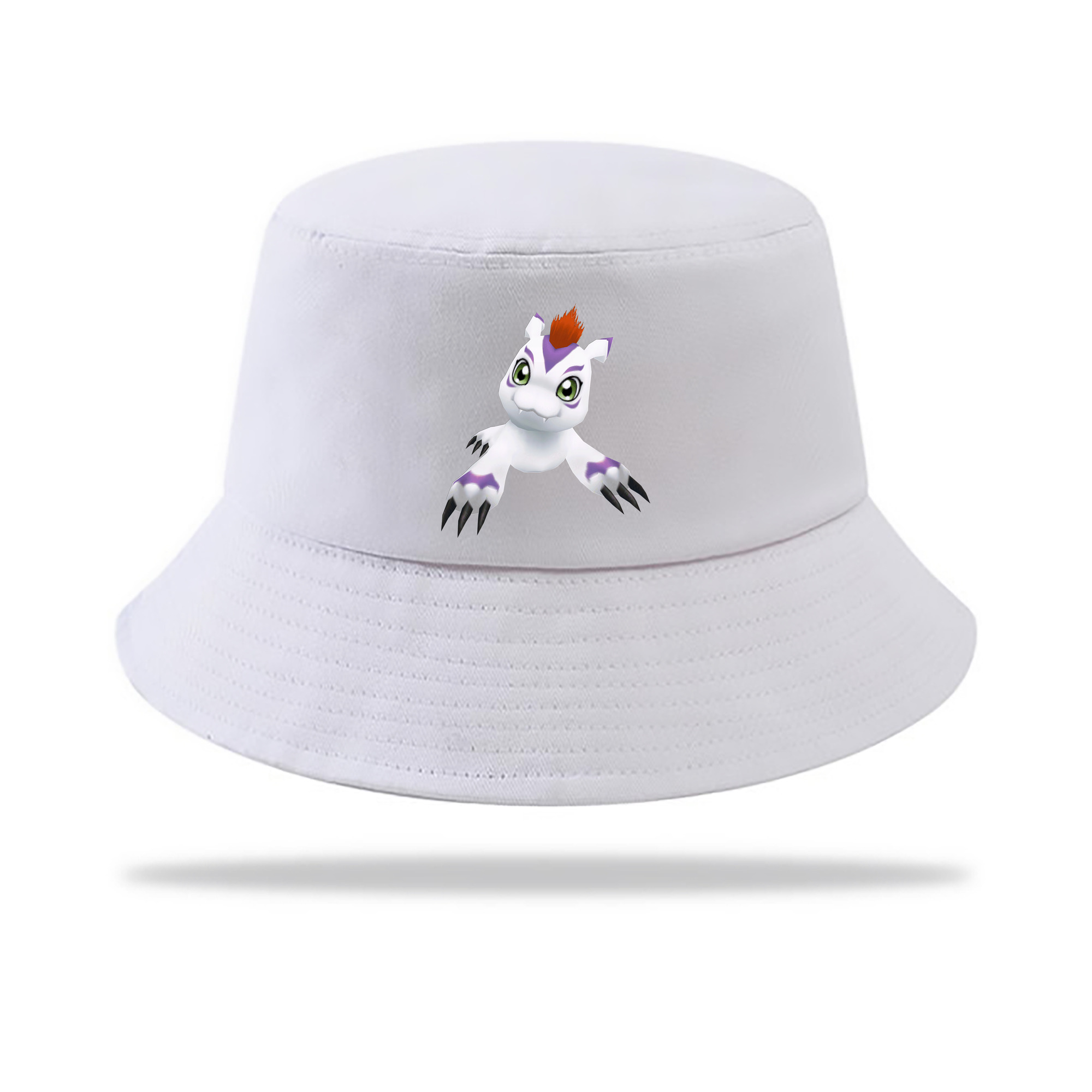 （画像用） Digimon デジタルモンスター/デジモン アウトドア日除けバケットハット