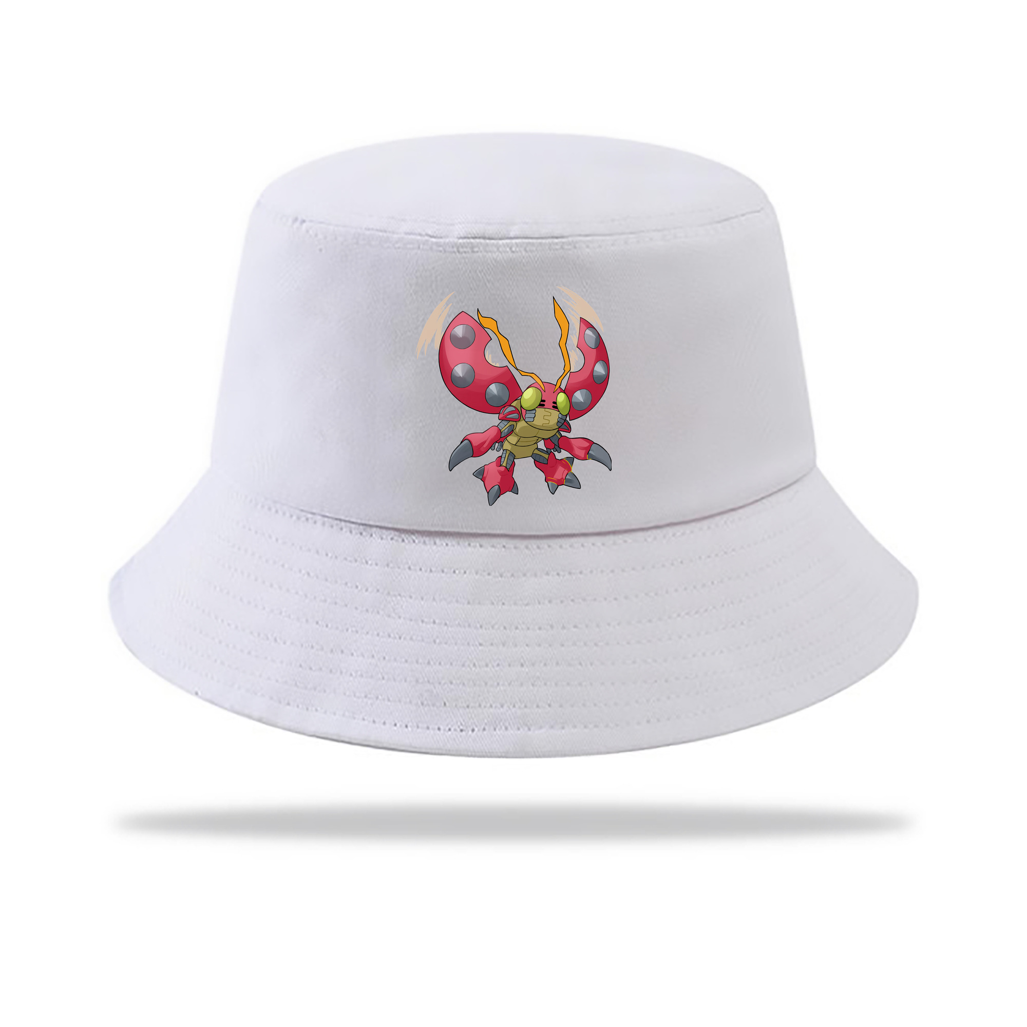 （画像用） Digimon デジタルモンスター/デジモン アウトドア日除けバケットハット