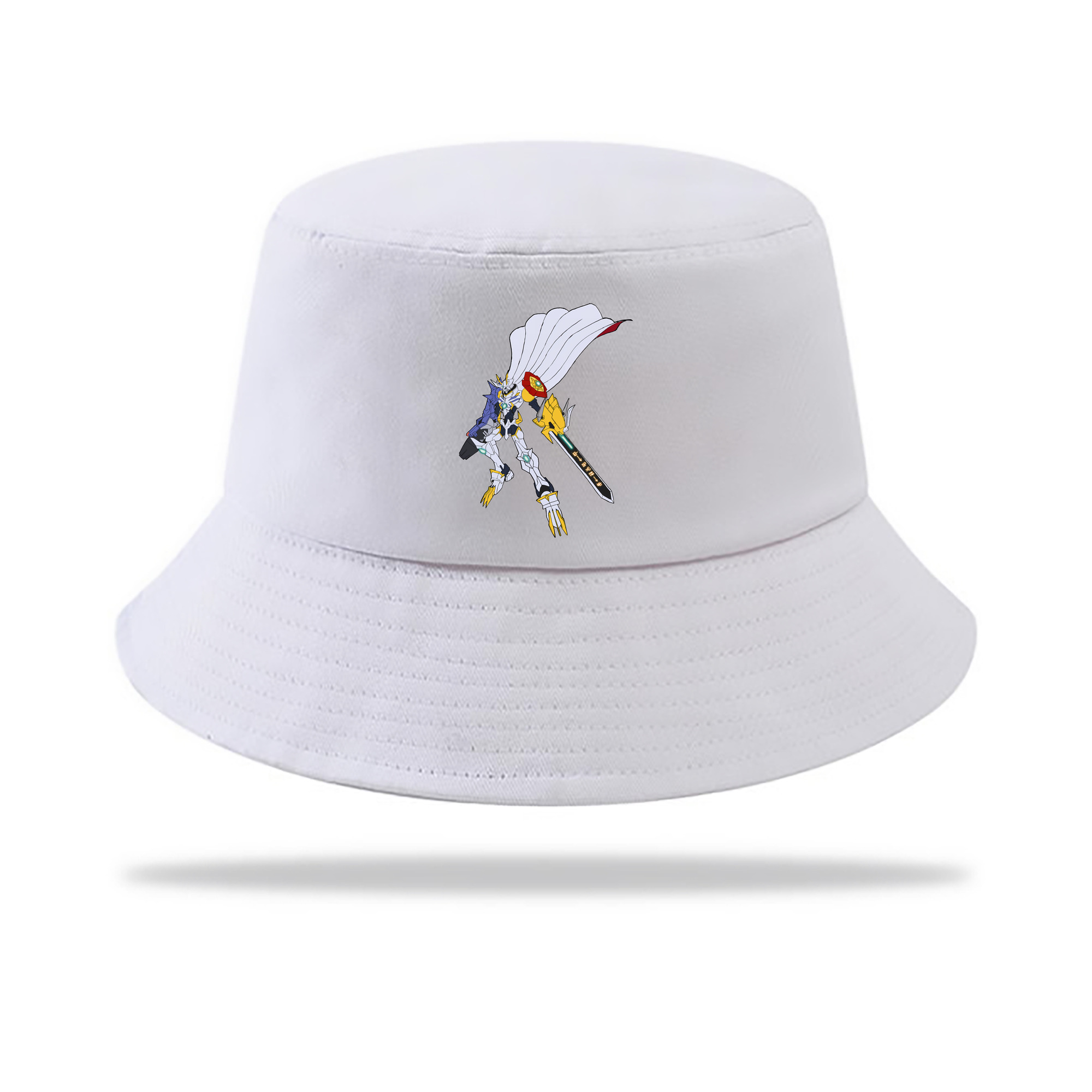 （画像用） Digimon デジタルモンスター/デジモン アウトドア日除けバケットハット