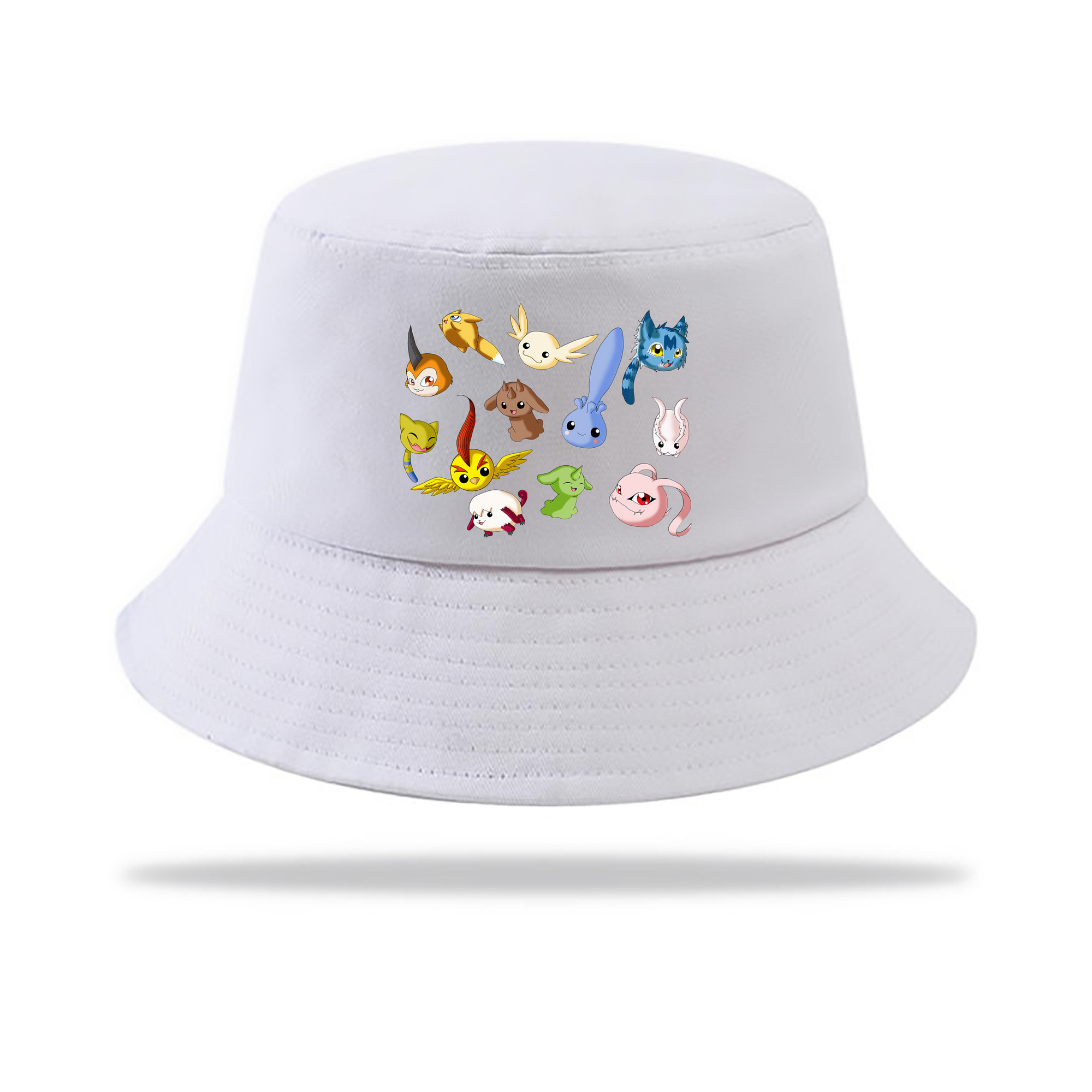 （画像用） Digimon デジタルモンスター/デジモン アウトドア日除けバケットハット