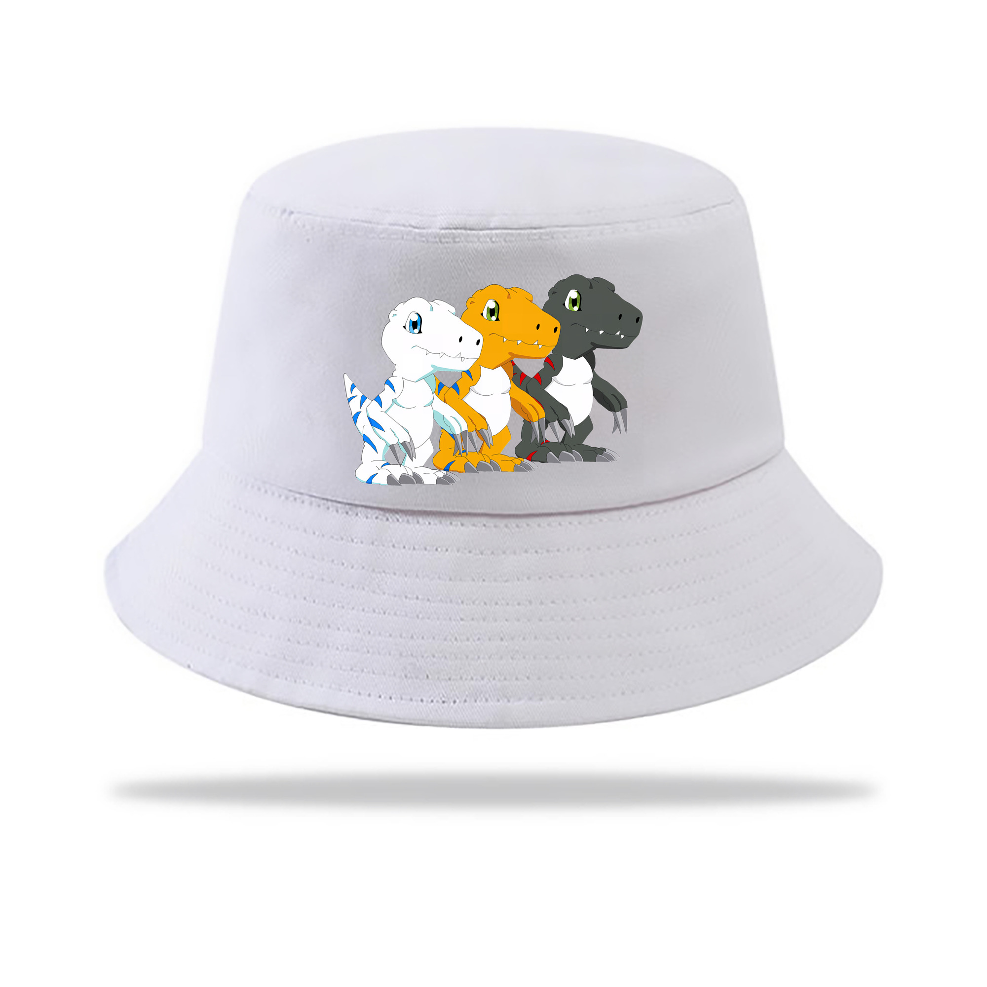 （画像用） Digimon デジタルモンスター/デジモン アウトドア日除けバケットハット