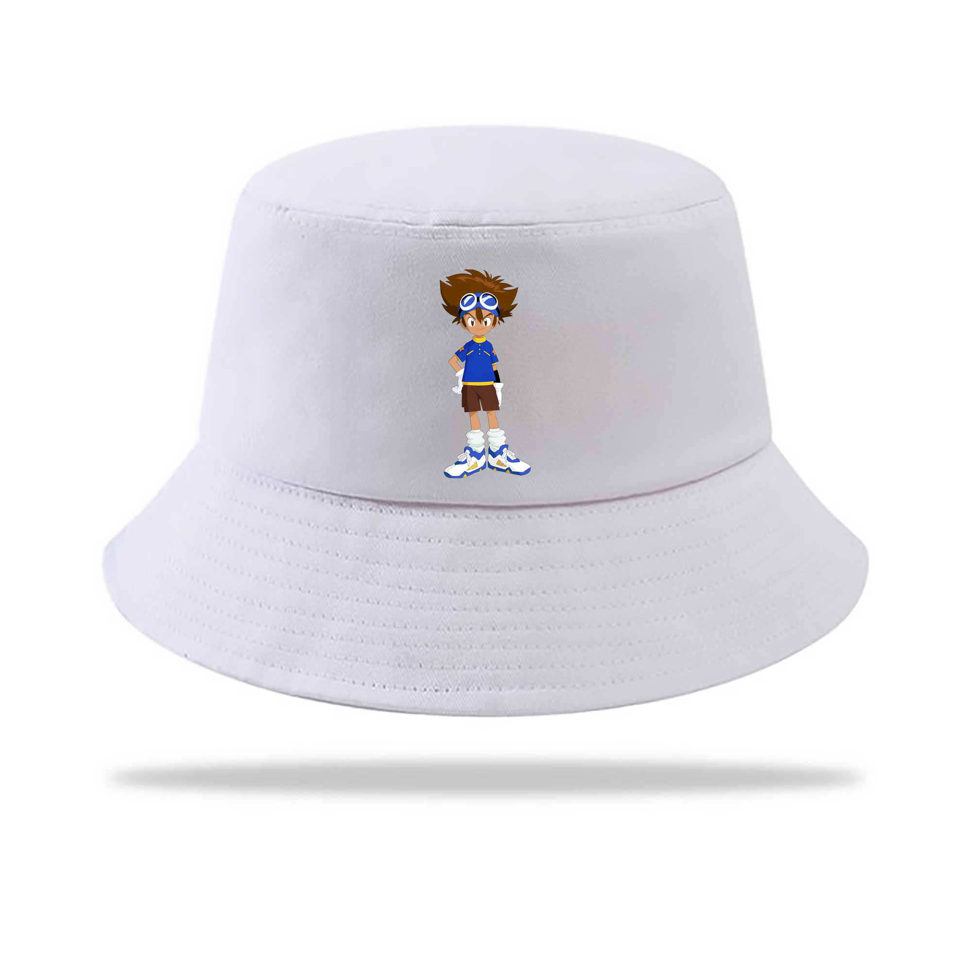 （画像用） Digimon デジタルモンスター/デジモン アウトドア日除けバケットハット
